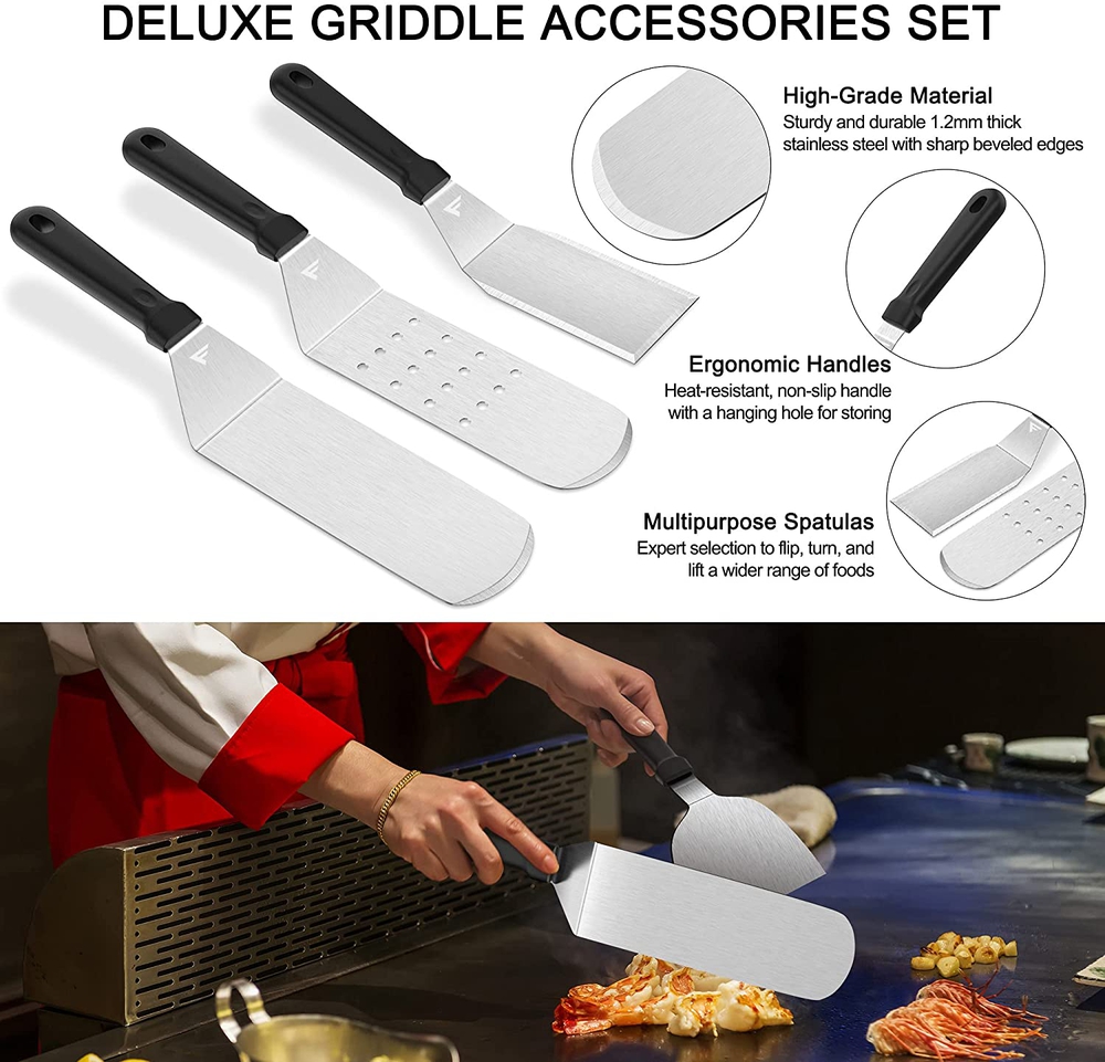 griddle-accessories-kit with discount code