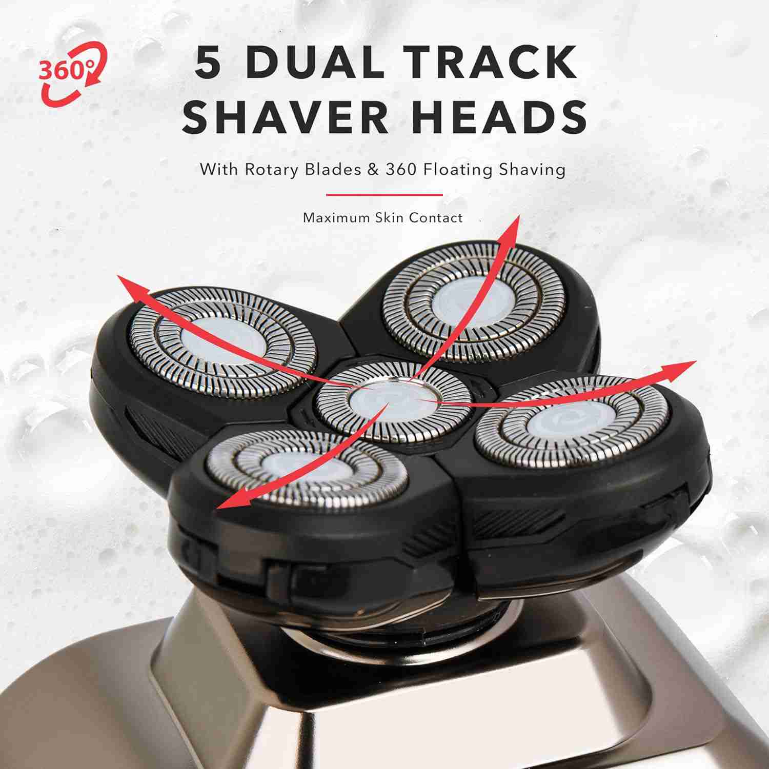head-shavers-for-bald-men with discount code