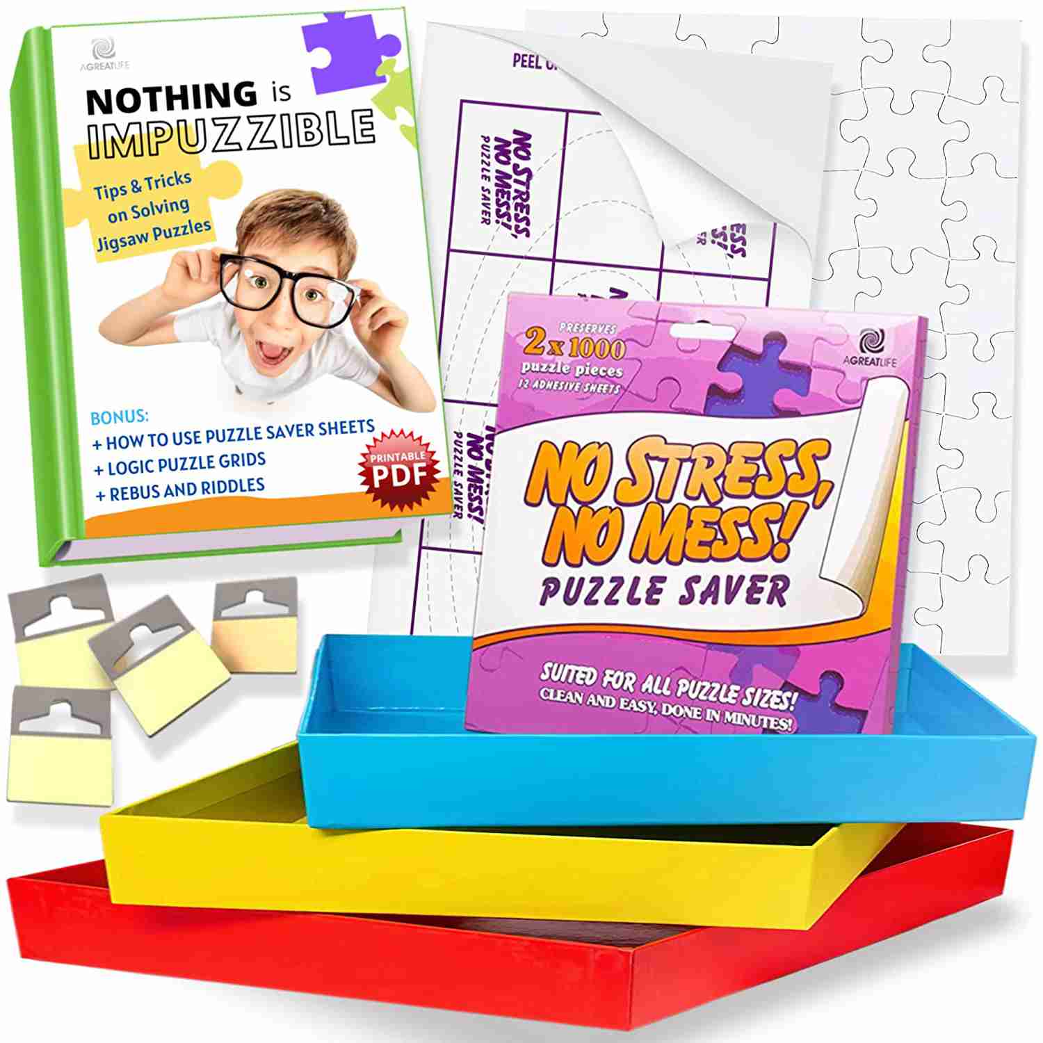 puzzle-saver with cash back rebate