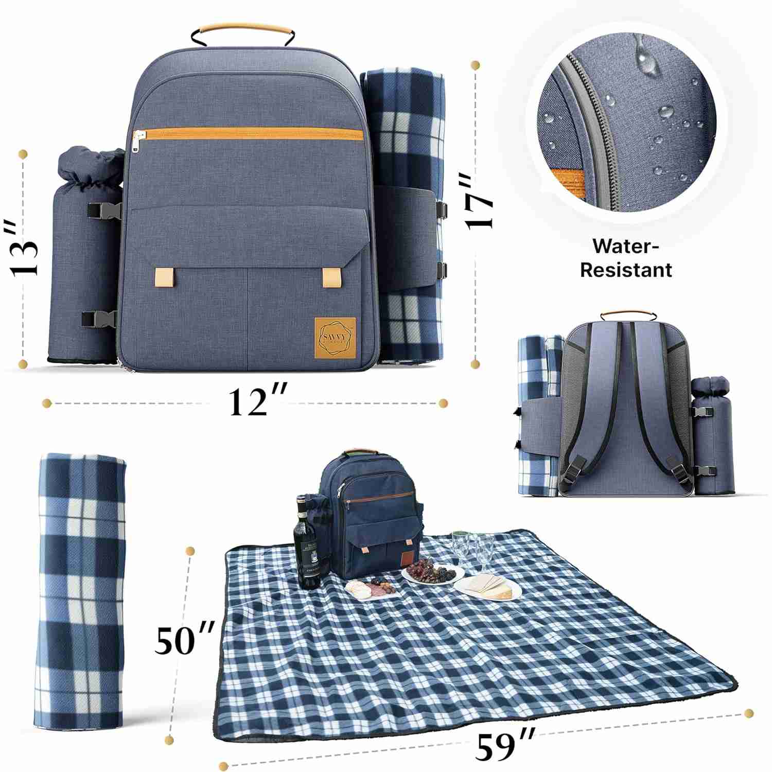 picnic-backpack for cheap