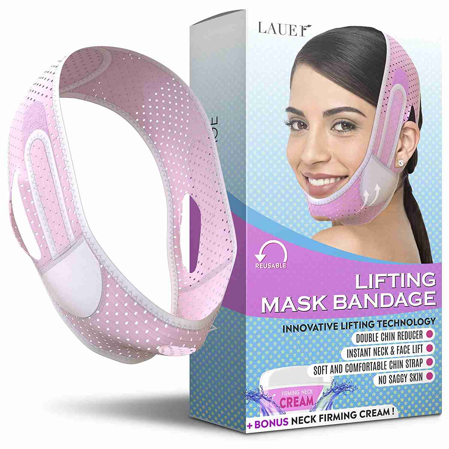 face-lifting-mask with cash back rebate