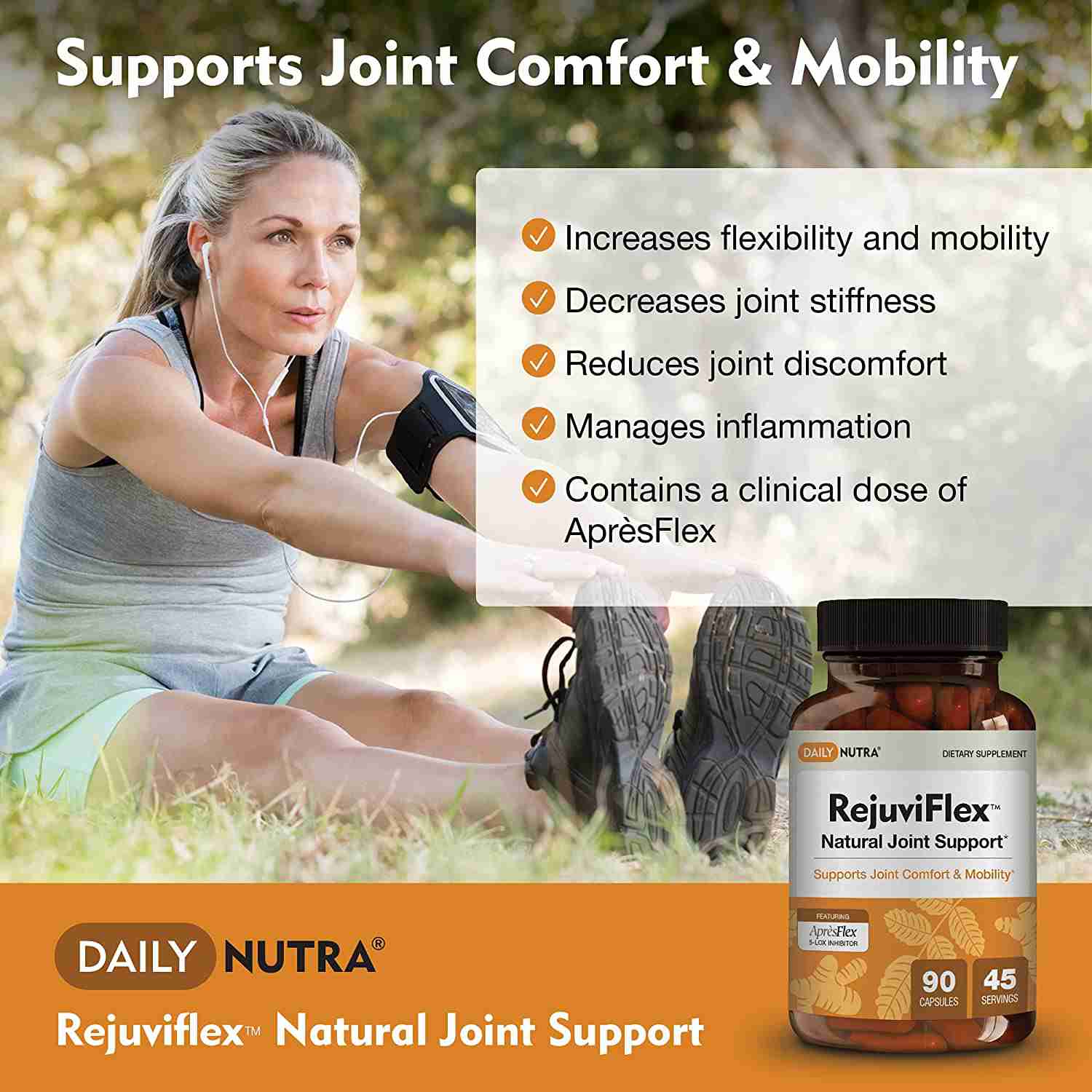 Natural-Joint-Support for cheap