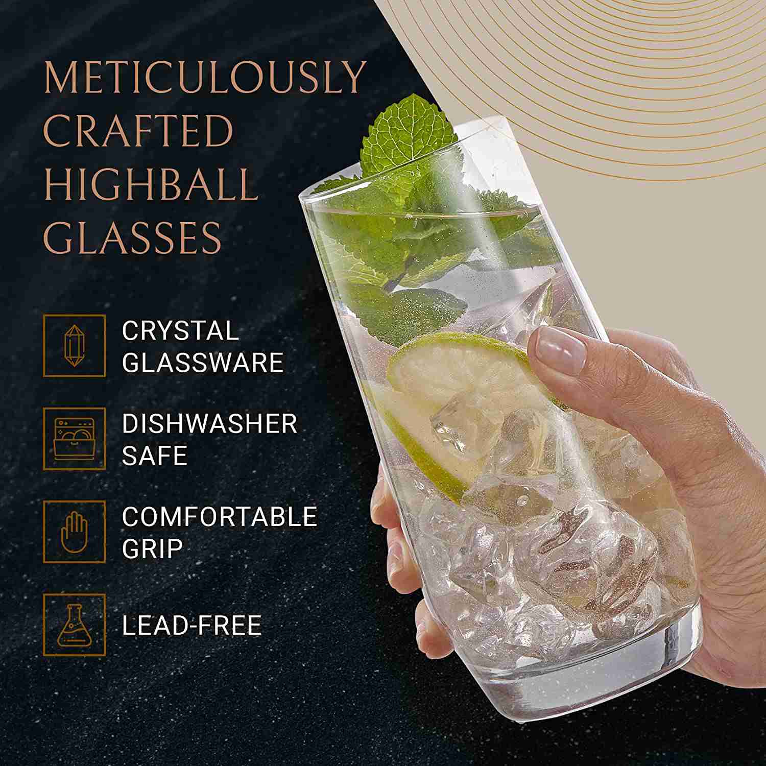 highball-glasses with discount code