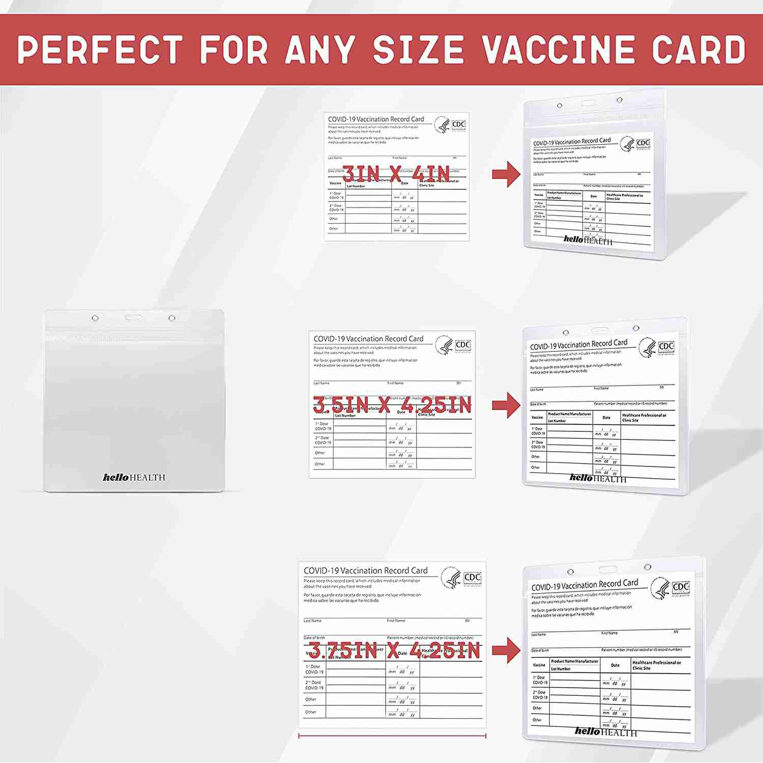 vaccine-card-protector for cheap