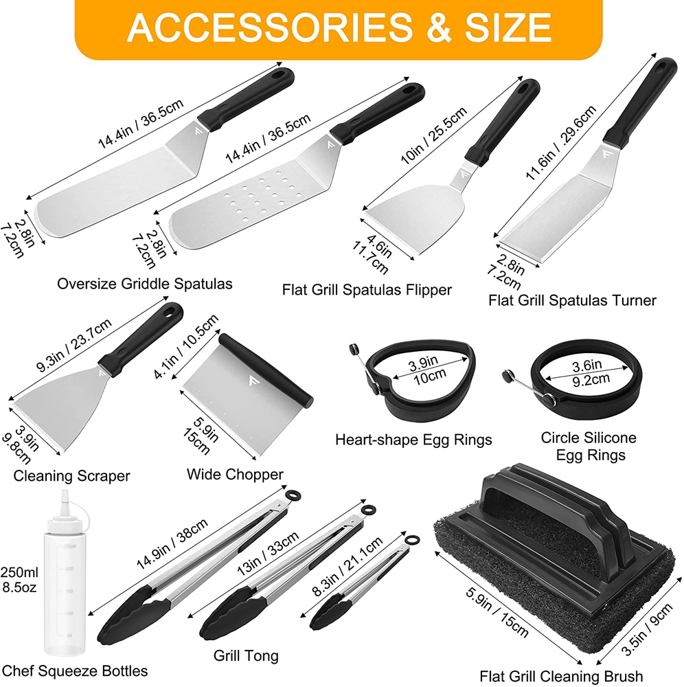griddle-accessories-kit with cash back rebate