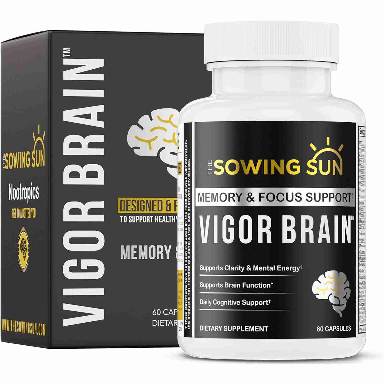brain-health-supplement with cash back rebate