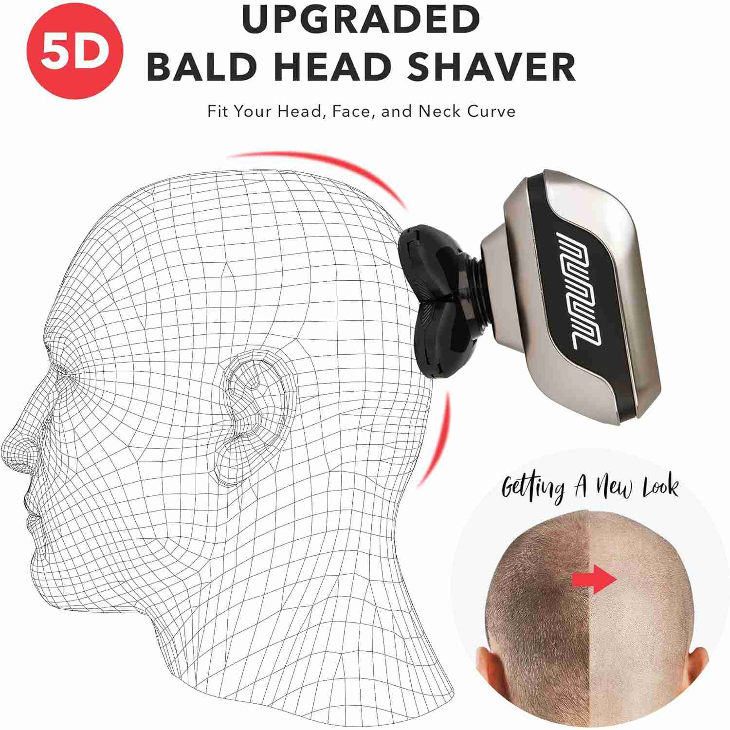 bald-head-shaver for cheap