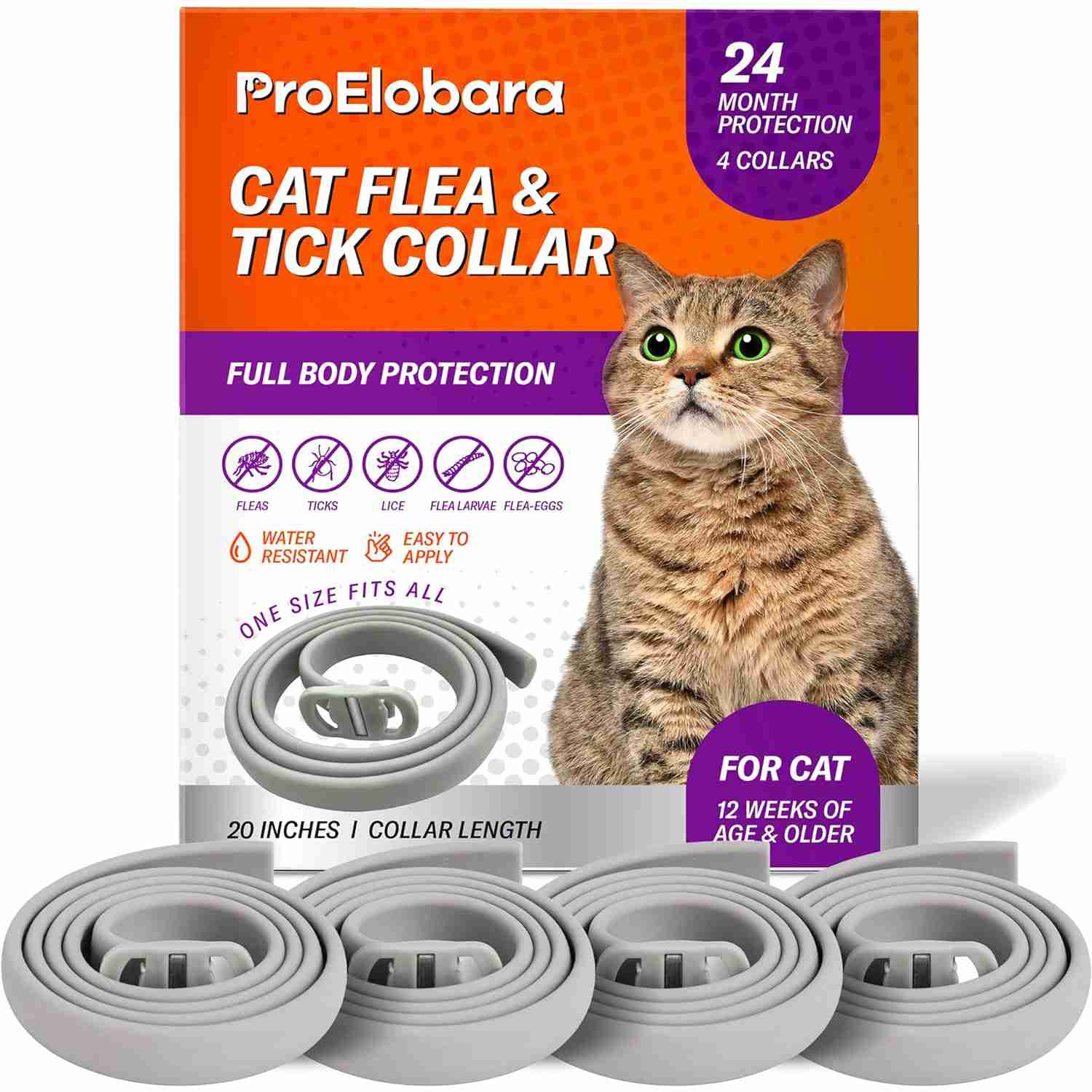 cat-flea-collar with cash back rebate
