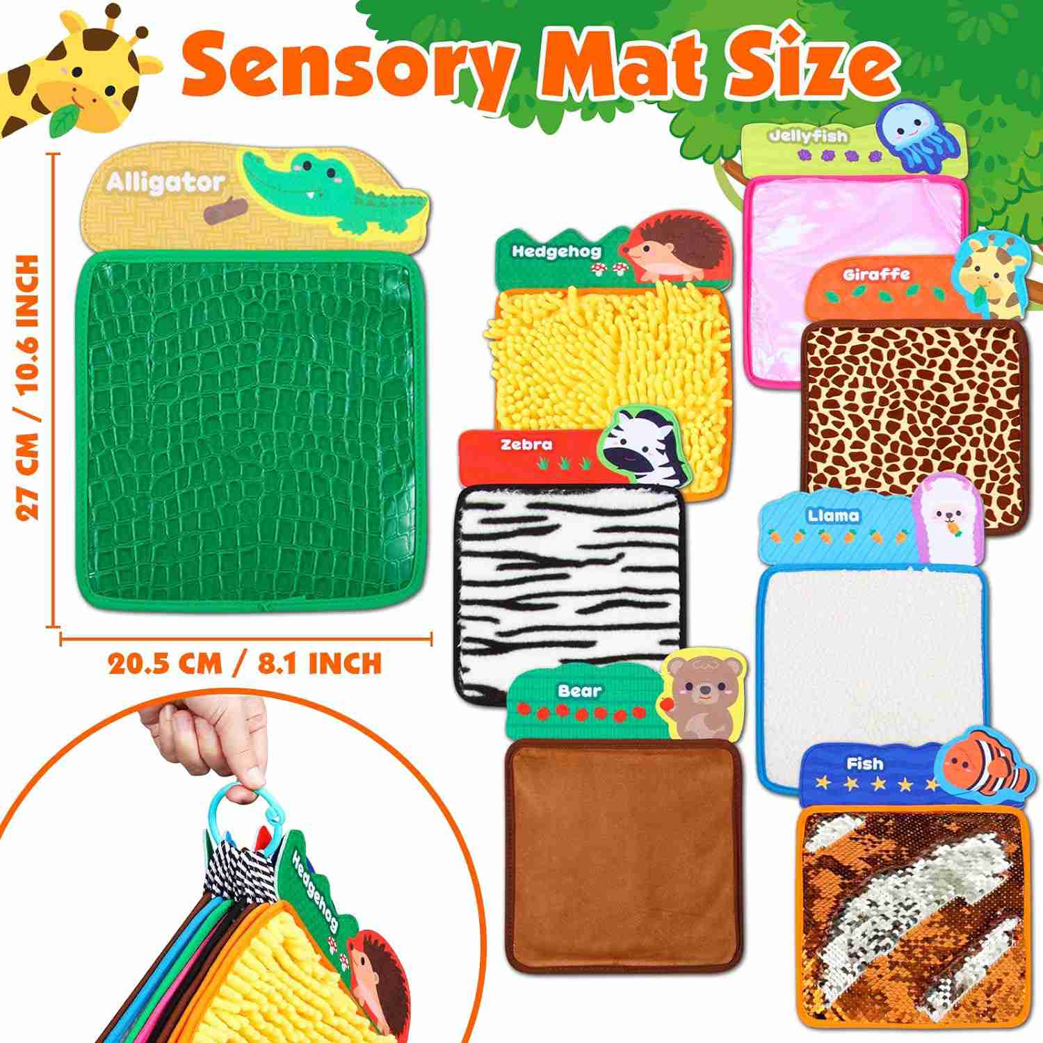 sensory-mats for cheap