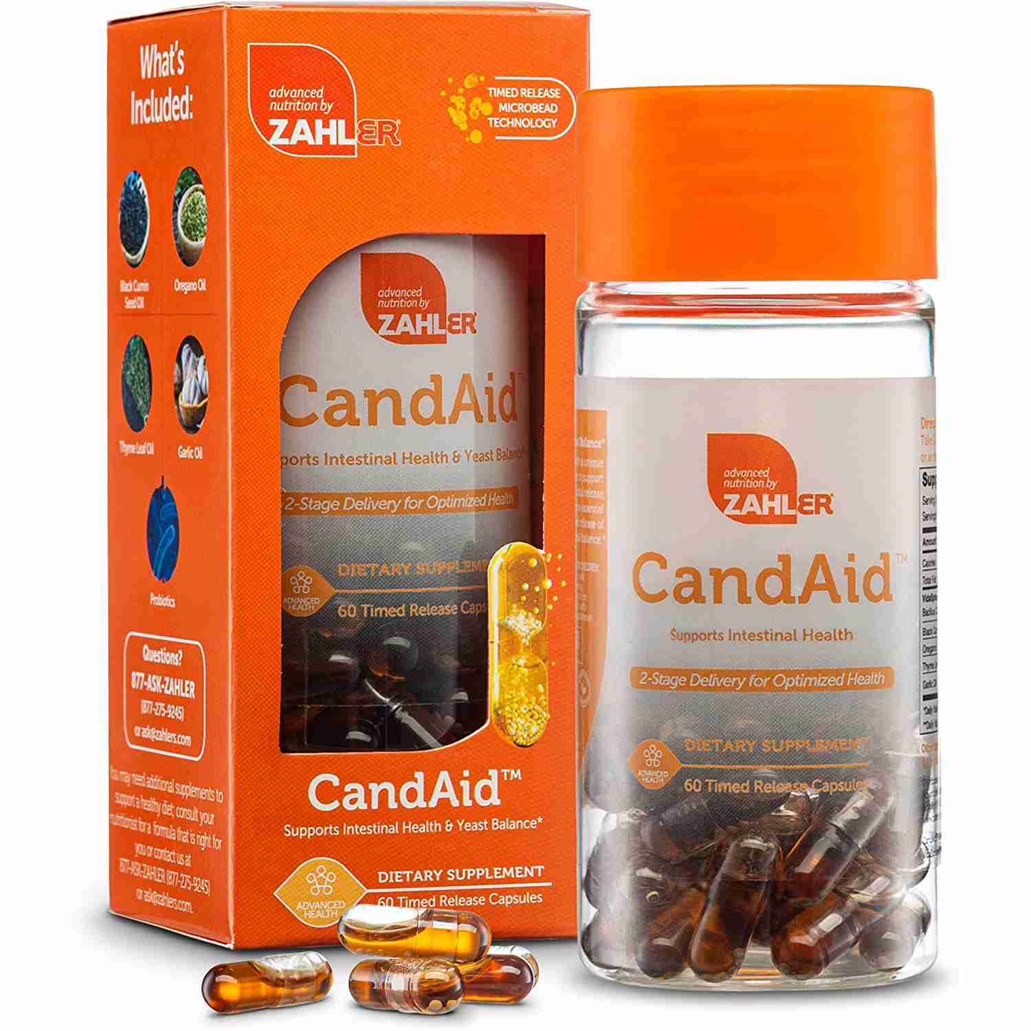 candida-support with cash back rebate