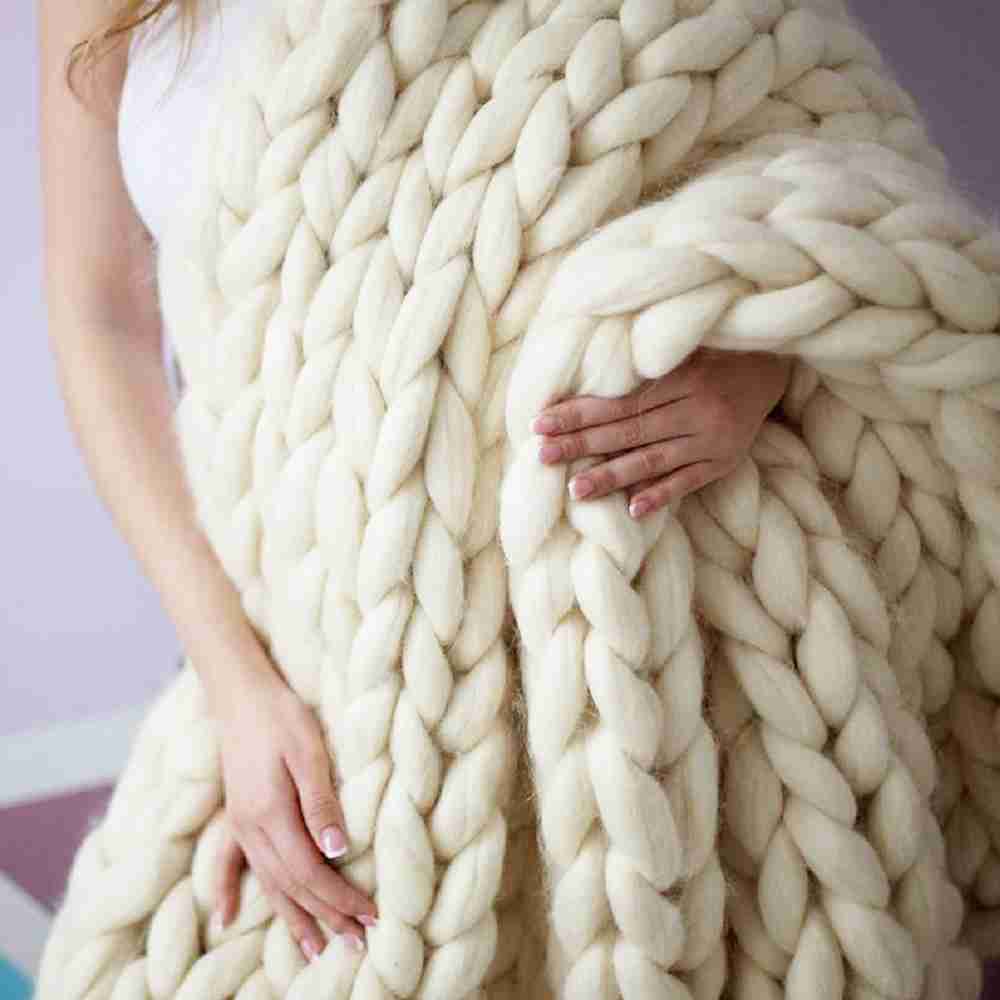 throw-and-blanket for cheap