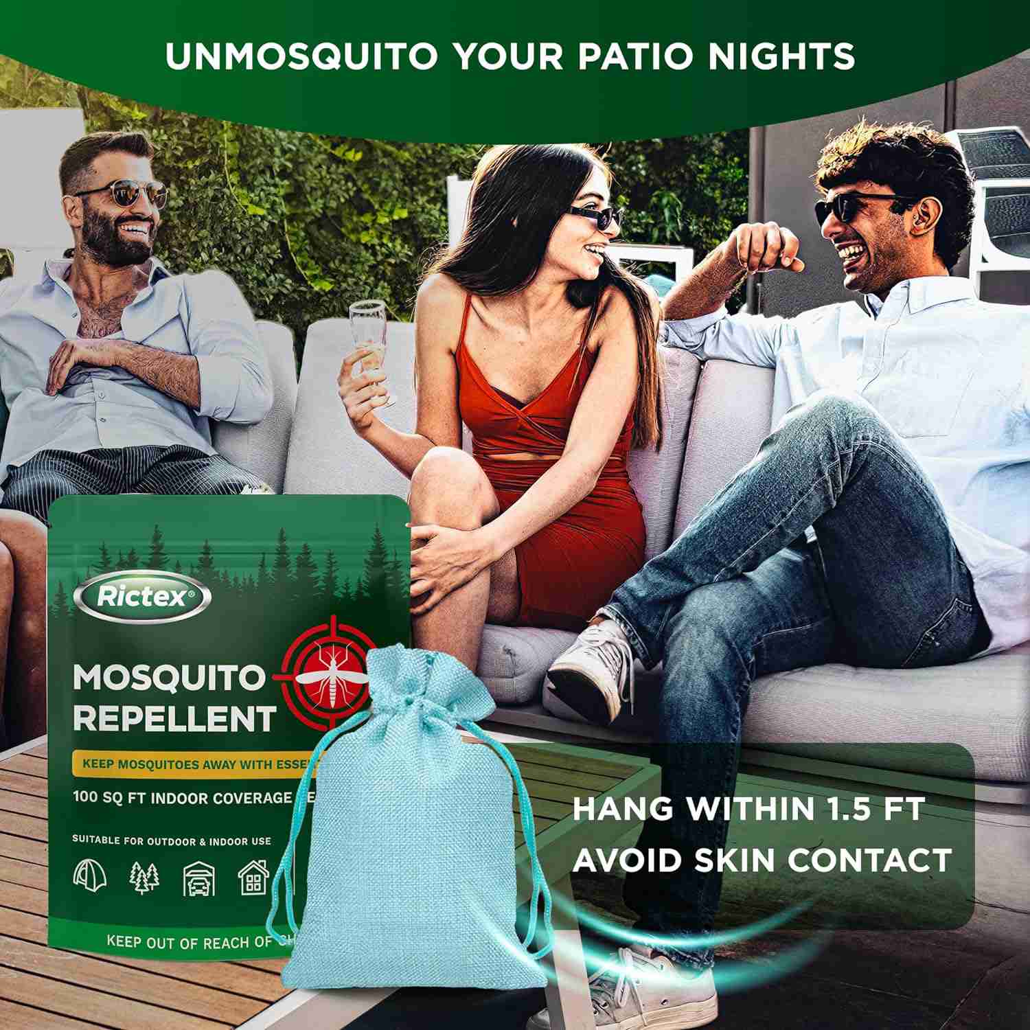 outdoor-mosquito-repellent with discount code