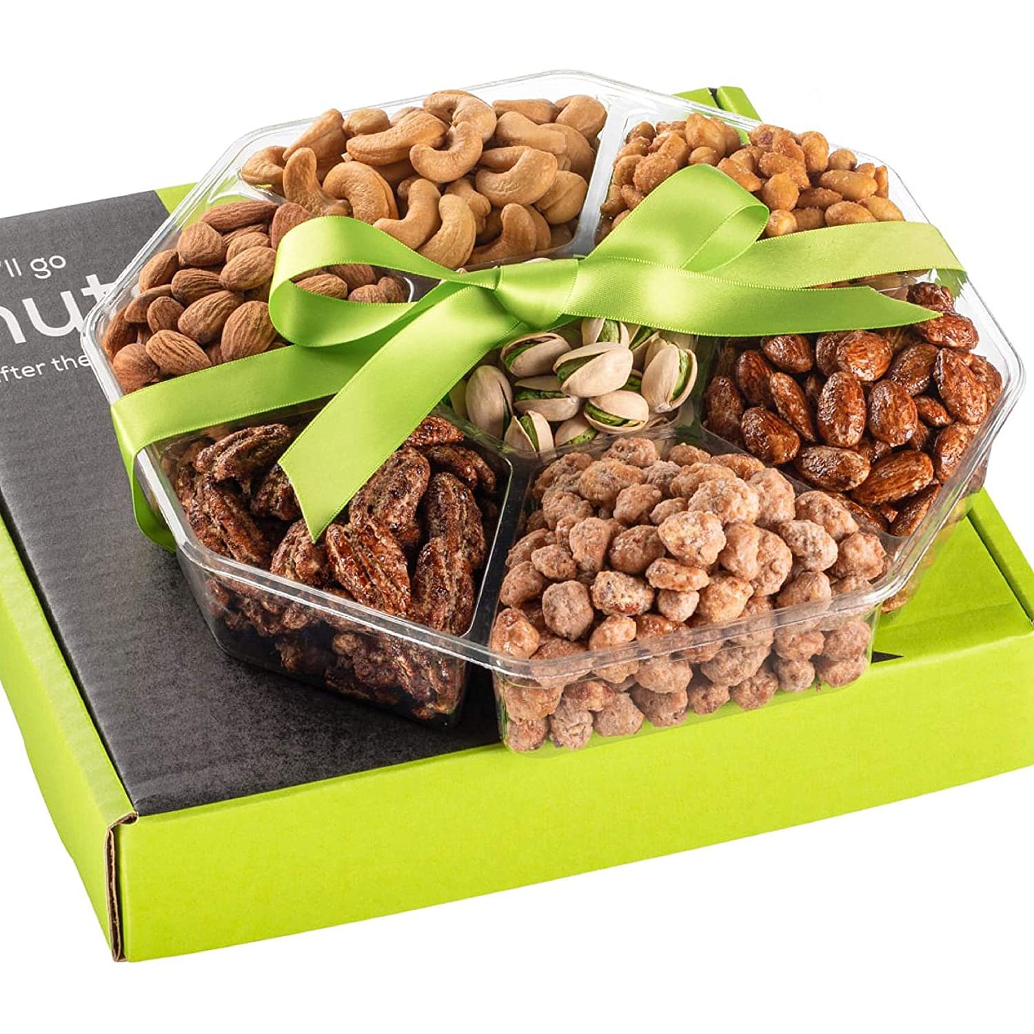 Holiday Nuts Gift Basket - Extra Large - Rebaid