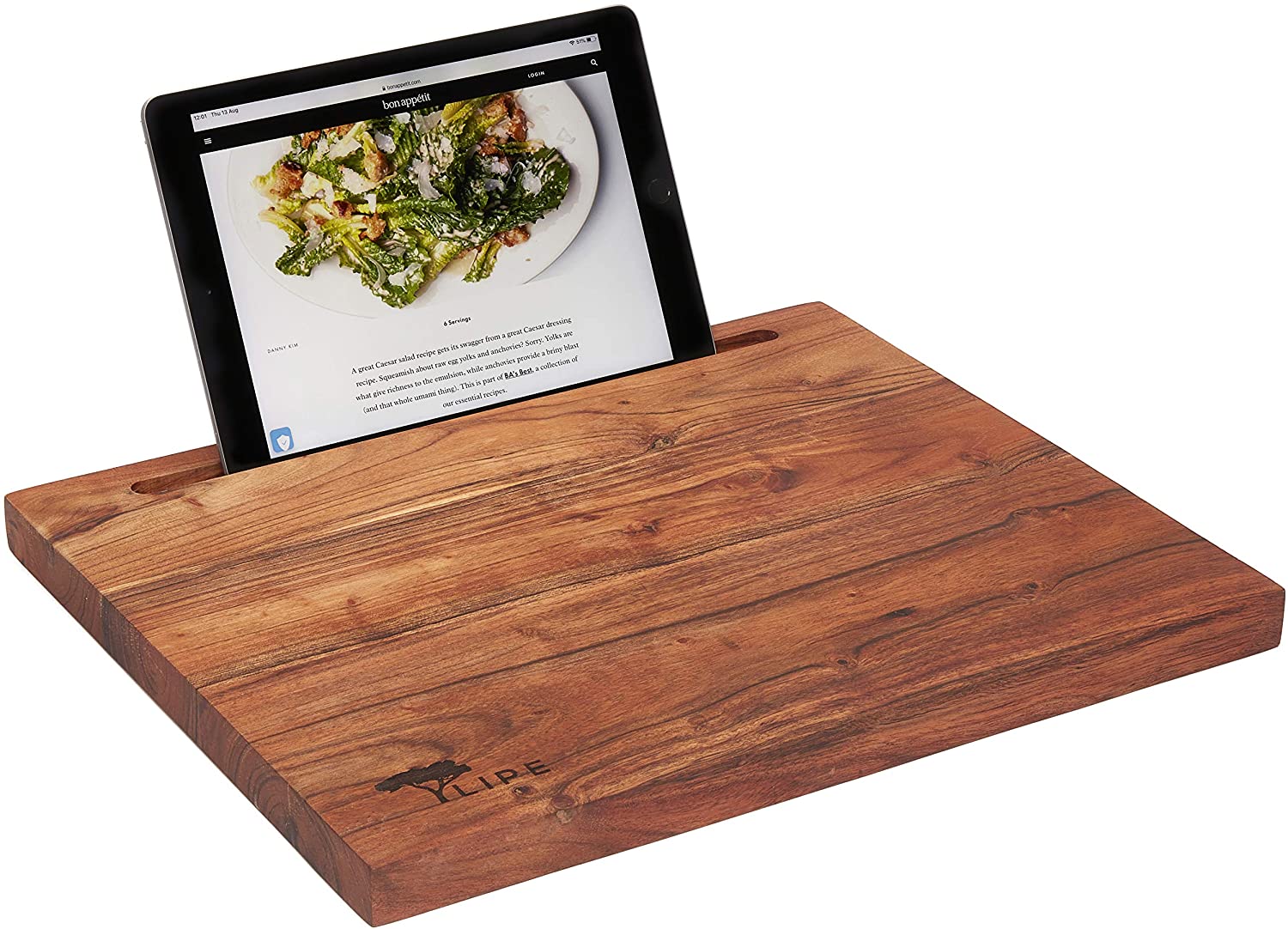 cutting-board-with-phone-holder with cash back rebate
