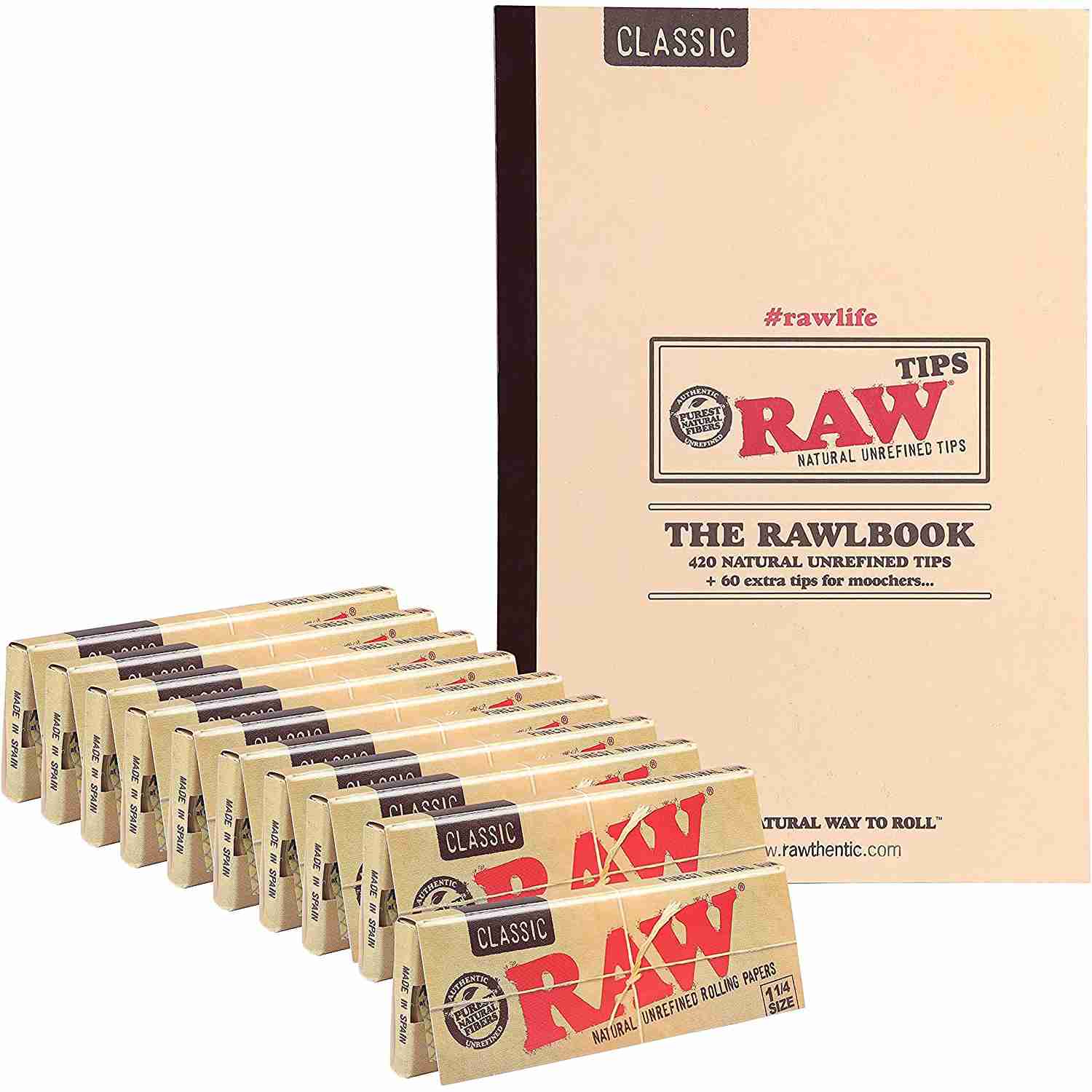 raw-rolling-papers- with cash back rebate