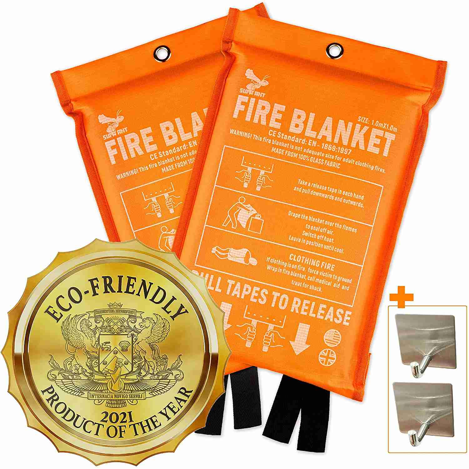 fire-blankets-for-kitchen with cash back rebate