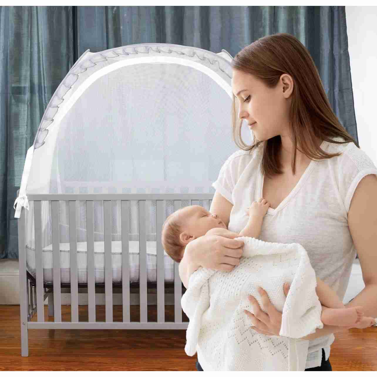 crib-net-to-keep-baby-in with cash back rebate