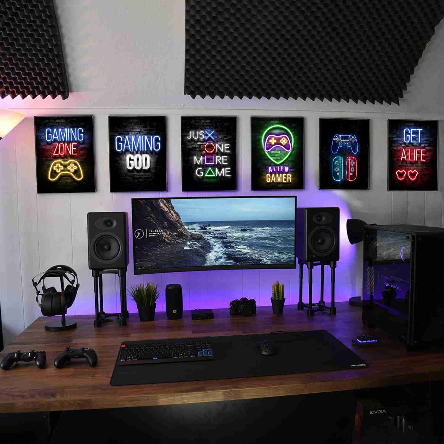 room-decor-gamer-room-decor-posters for cheap
