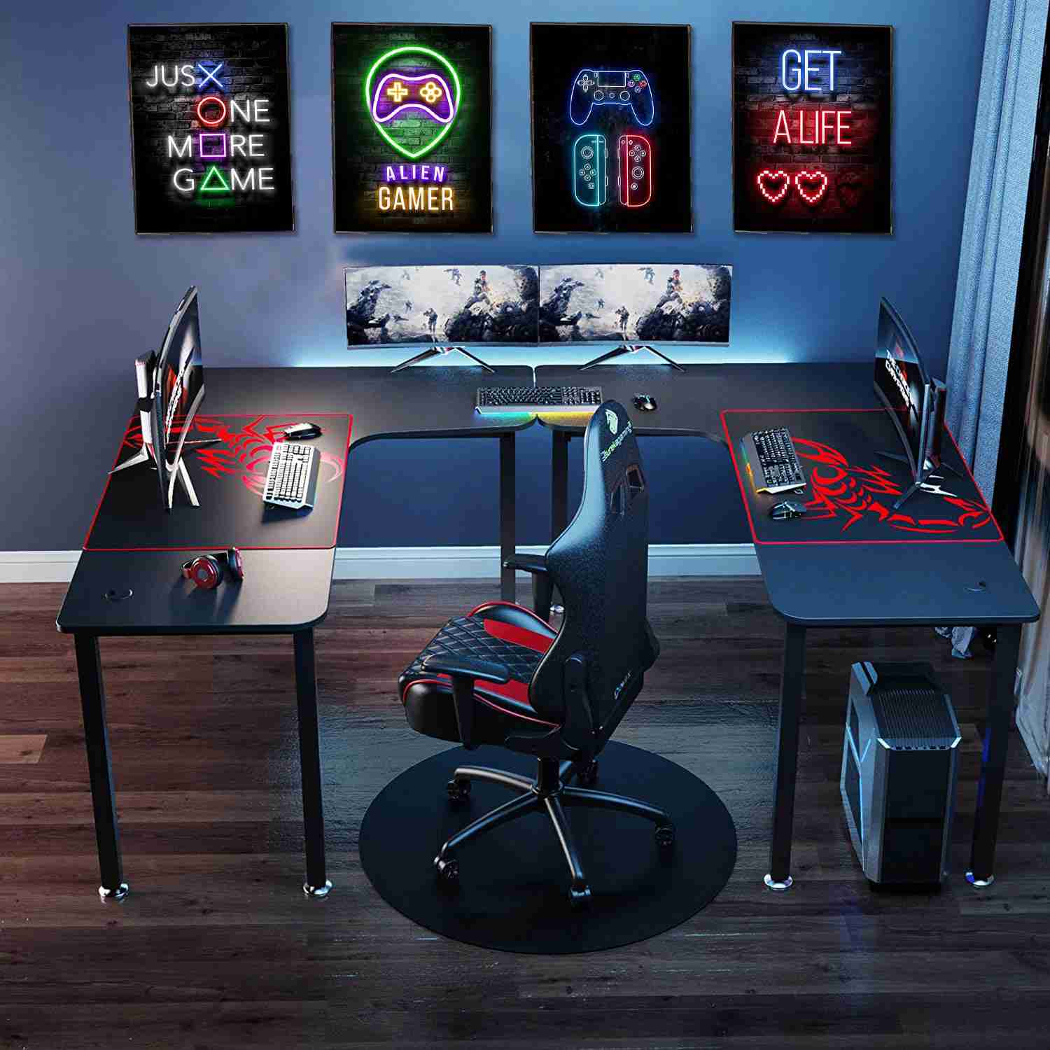 room-decor-gamer-room-decor-posters with discount code