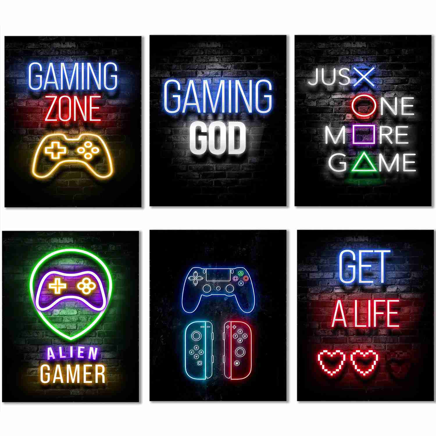 room-decor-gamer-room-decor-posters with cash back rebate