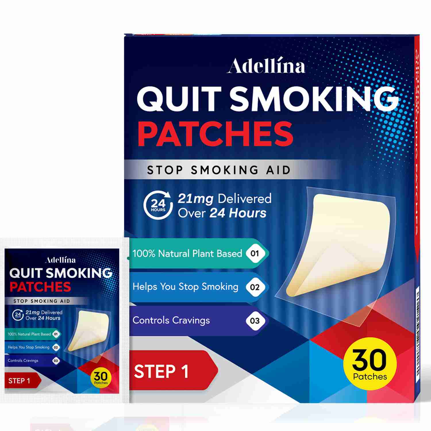 nicotine-patches with cash back rebate
