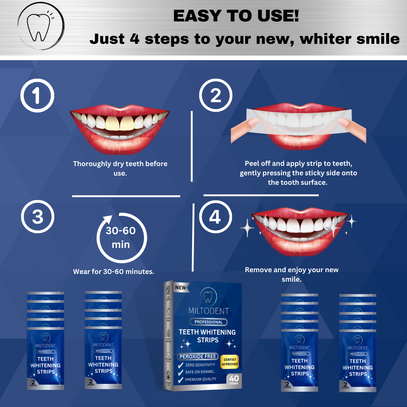 teeth-whitening-strips with discount code