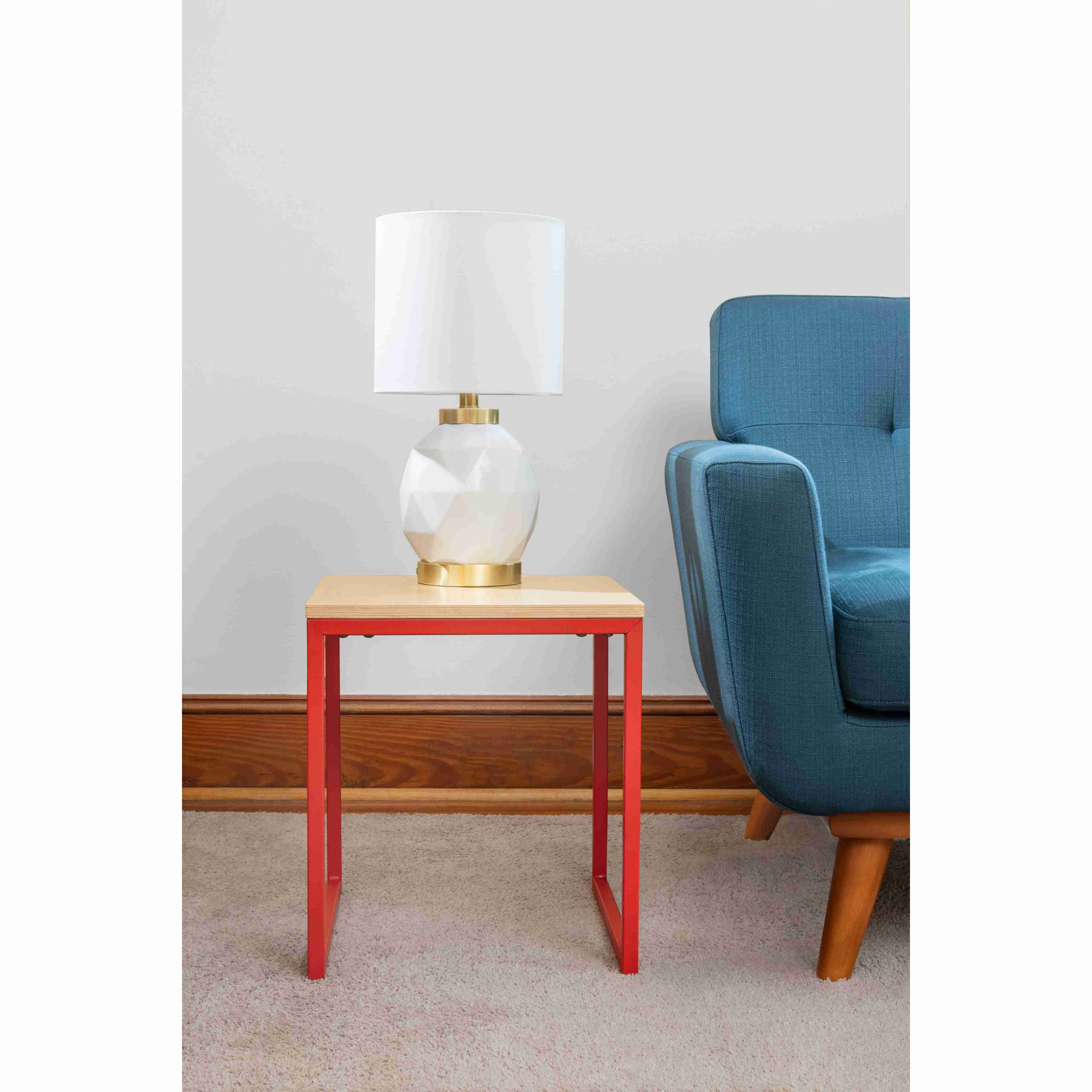 modern-side-table-mid-century-small-square-red with discount code