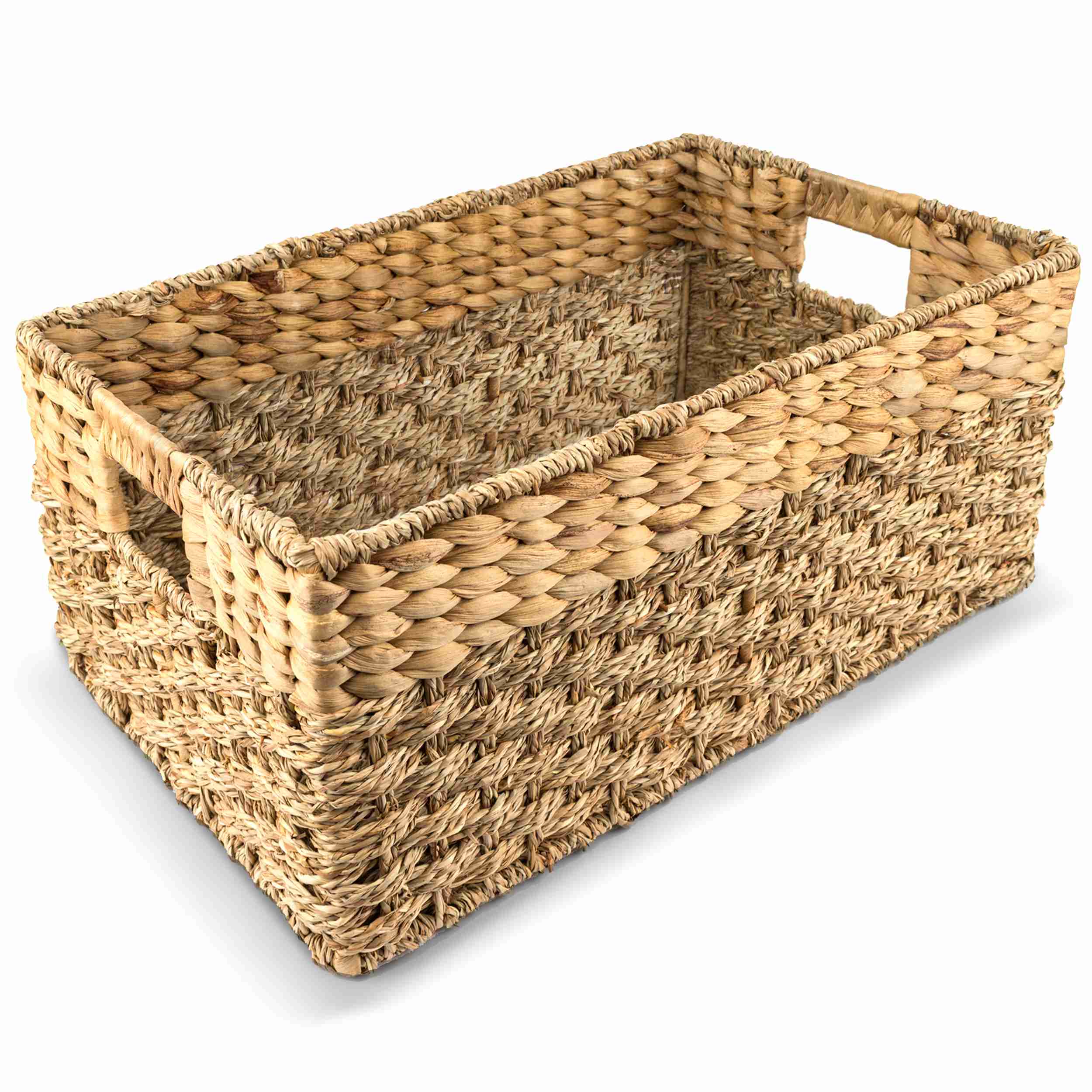 wicker-basket with cash back rebate