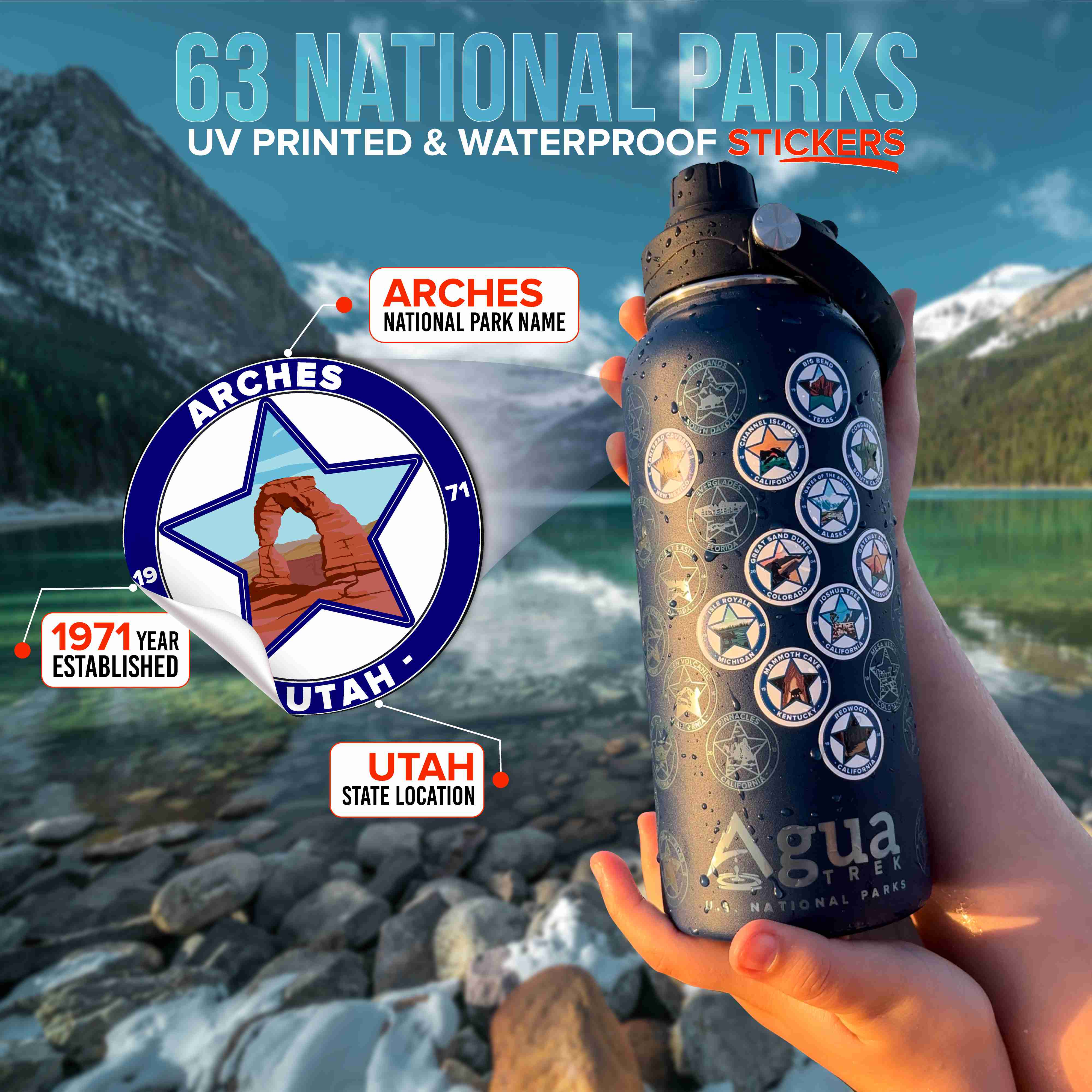 aguatrek-national-park-water-bottle for cheap