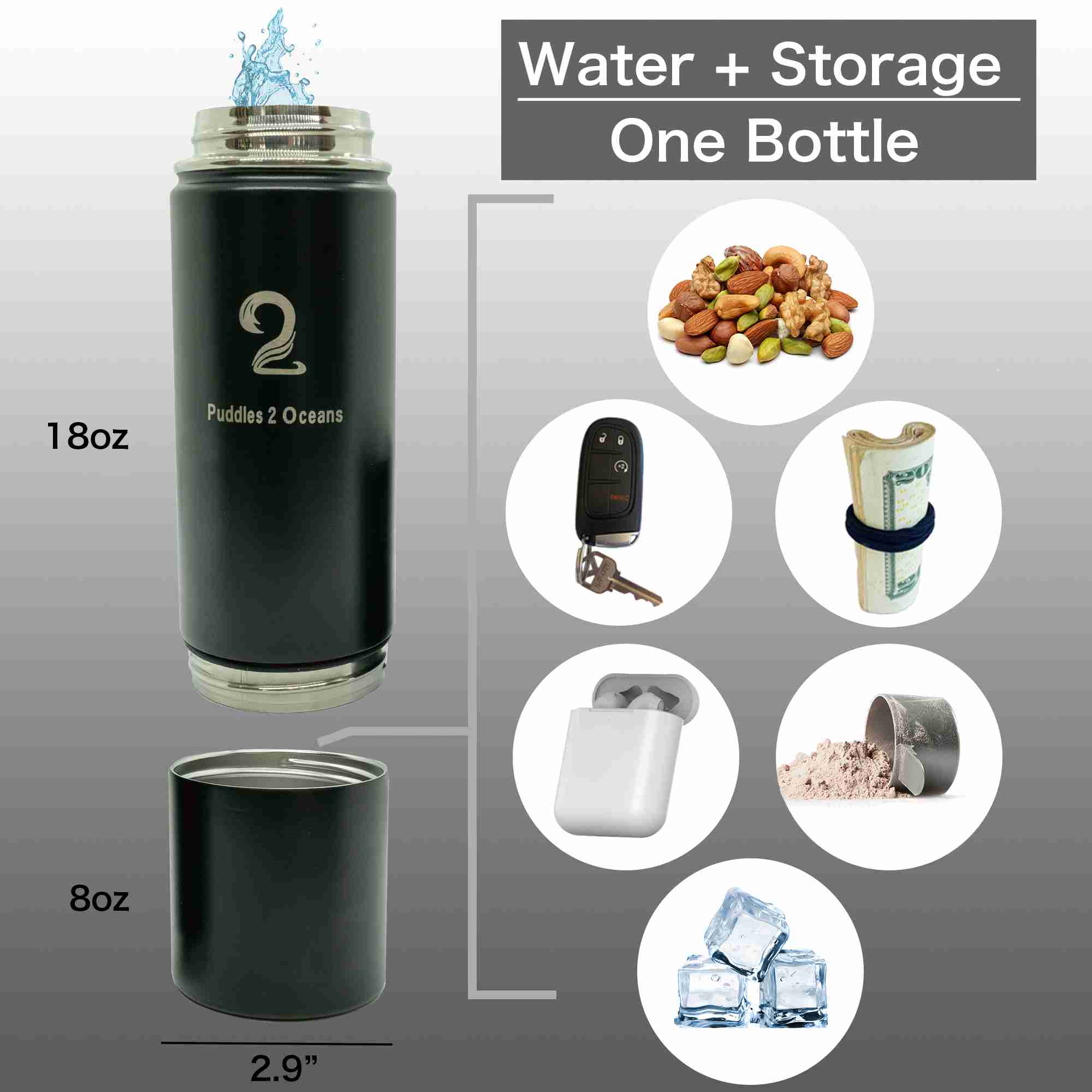 water-bottle-with-storage-kids-water-bottle-insulated-cold for cheap
