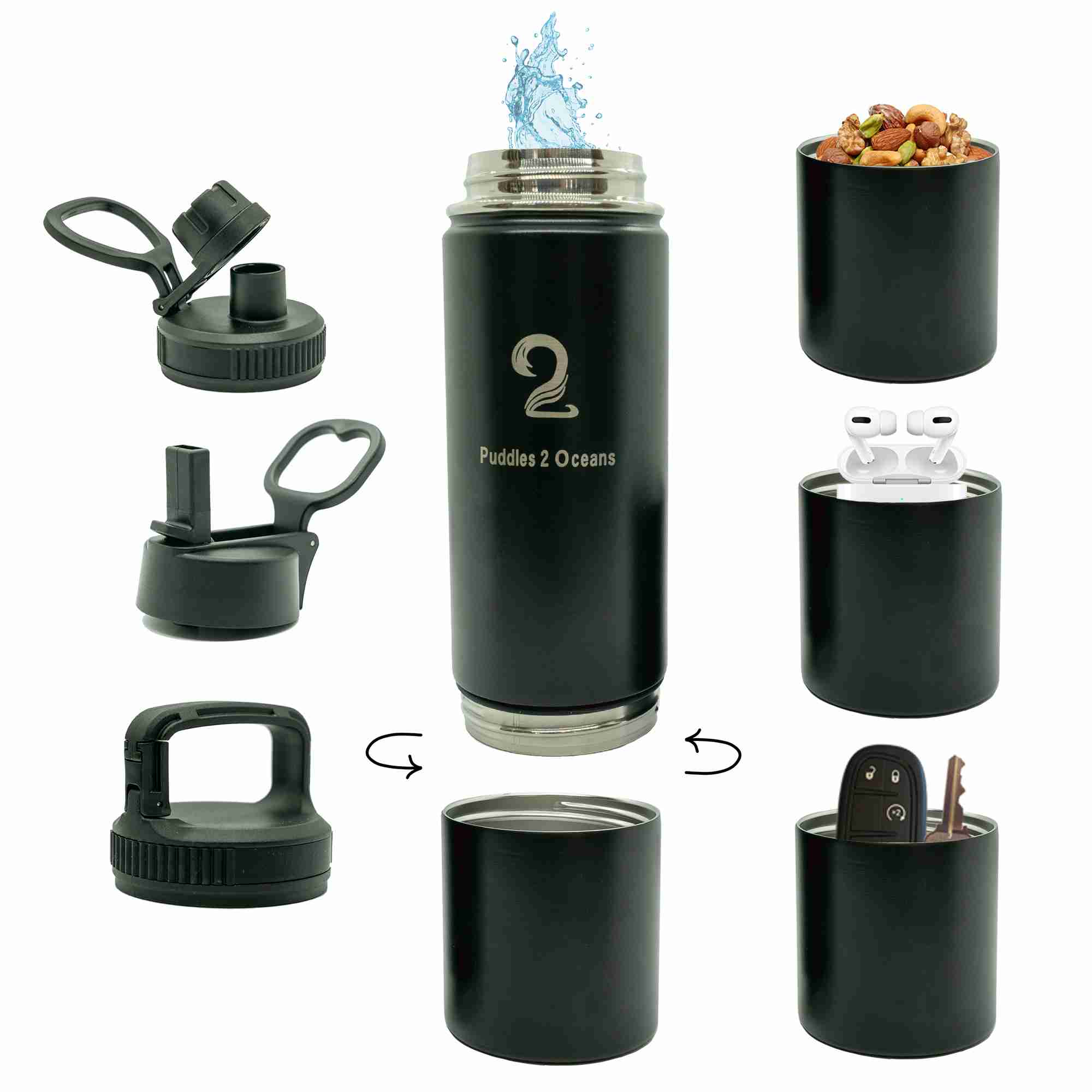 water-bottle-with-storage with cash back rebate