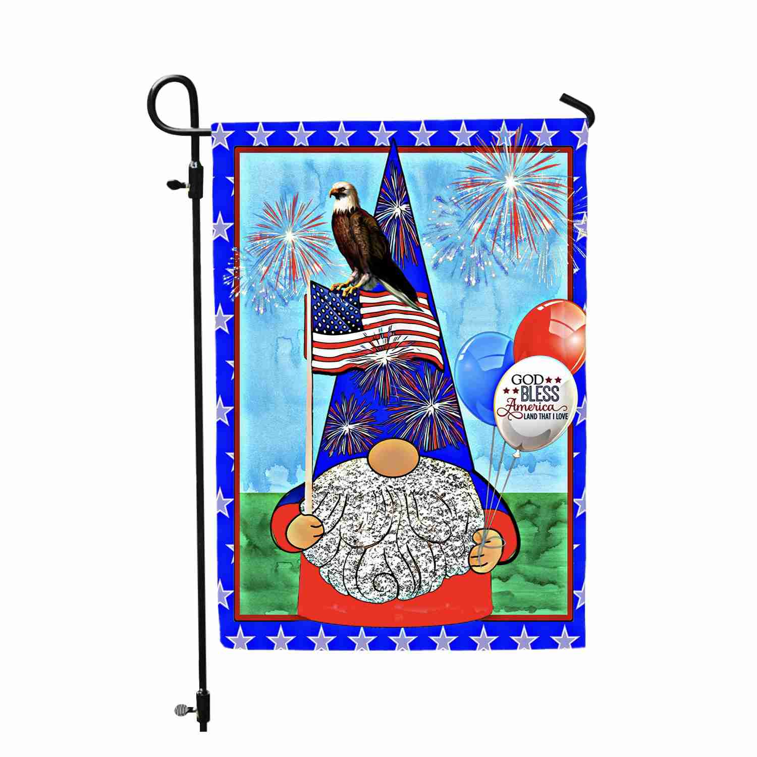 patriotic-gnome-flag with cash back rebate