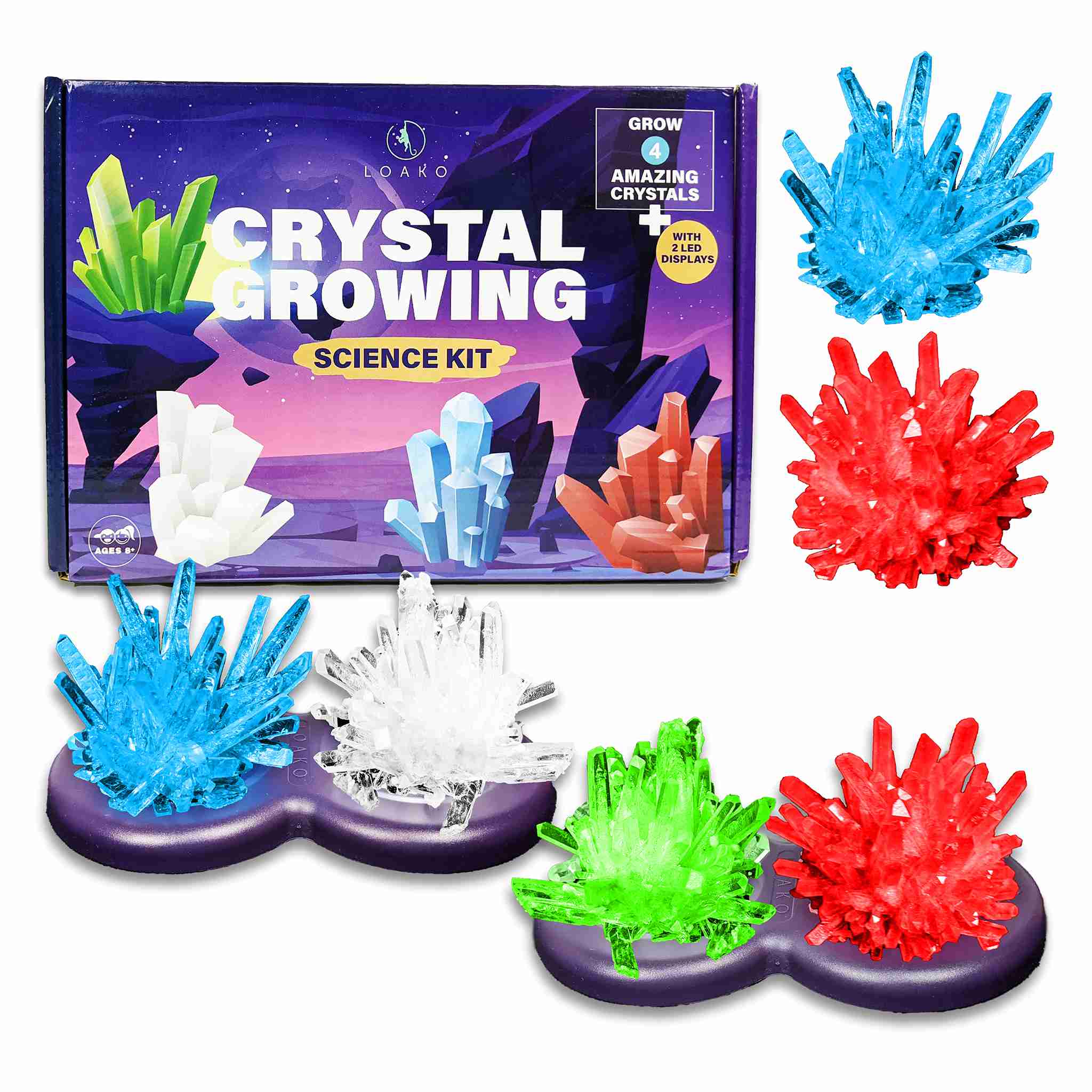 crystal-growing-kit with cash back rebate