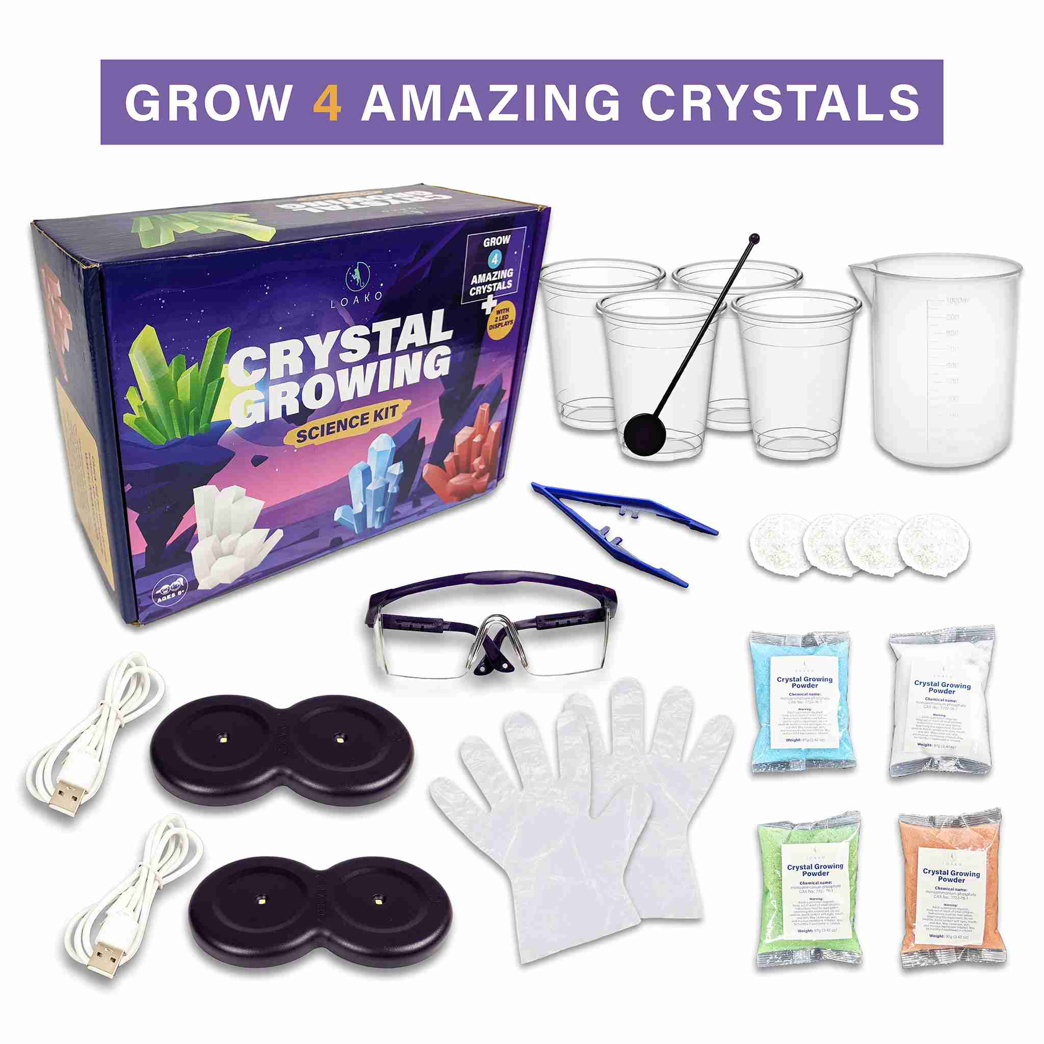 crystal-growing-kit for cheap