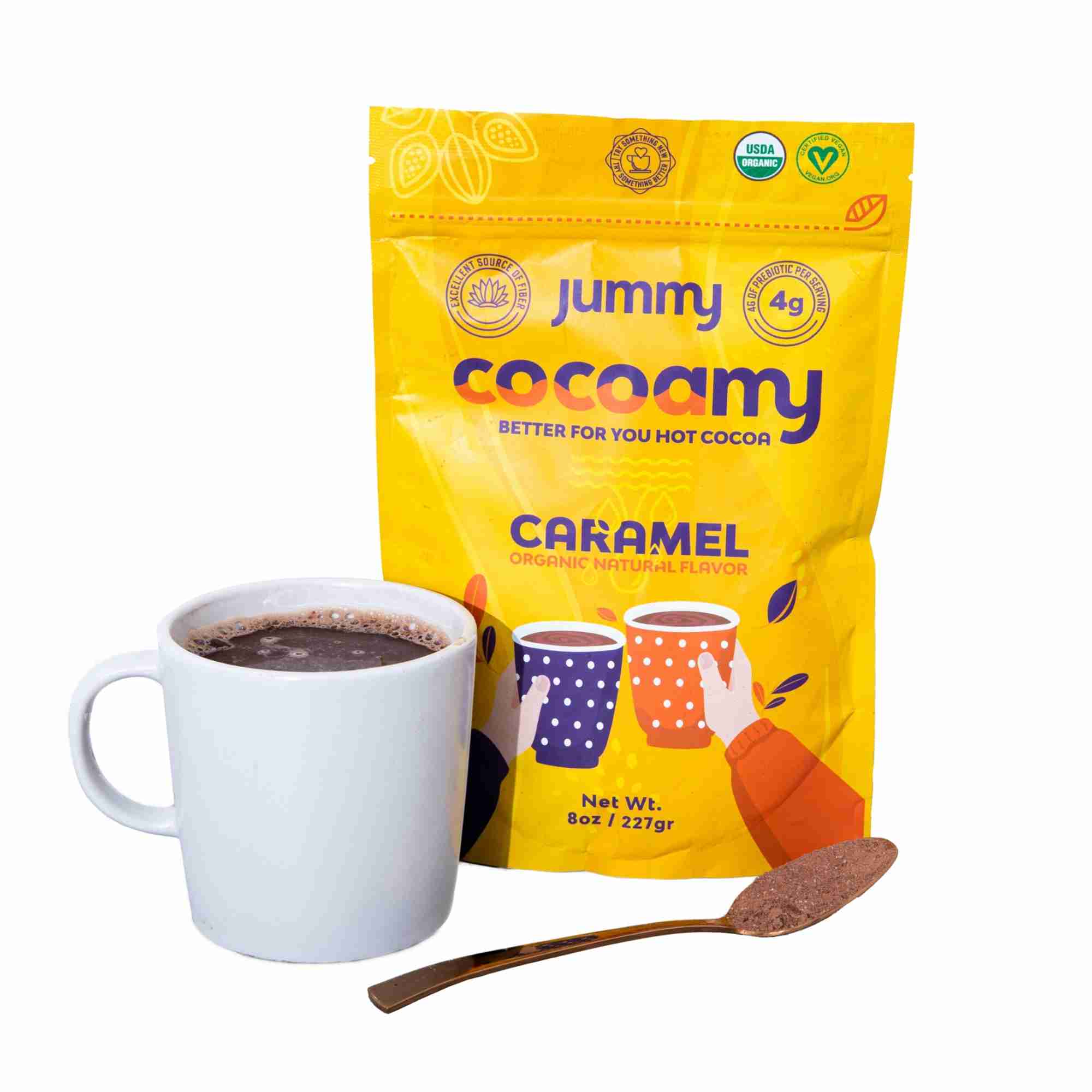 jummy-organic-hot-chocolate with cash back rebate
