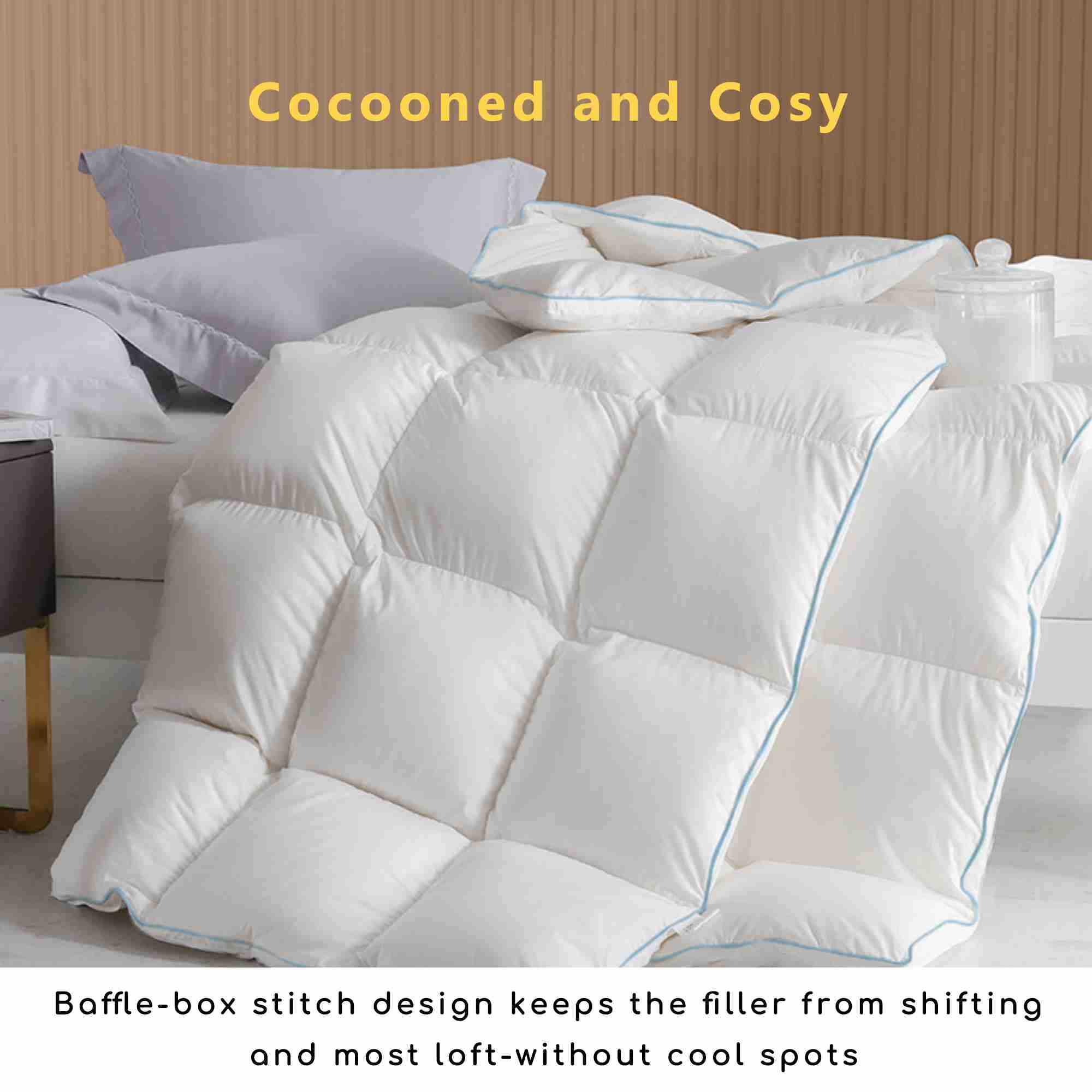 all-season-down-comforter-king-size-hotel-collection-cosy for cheap