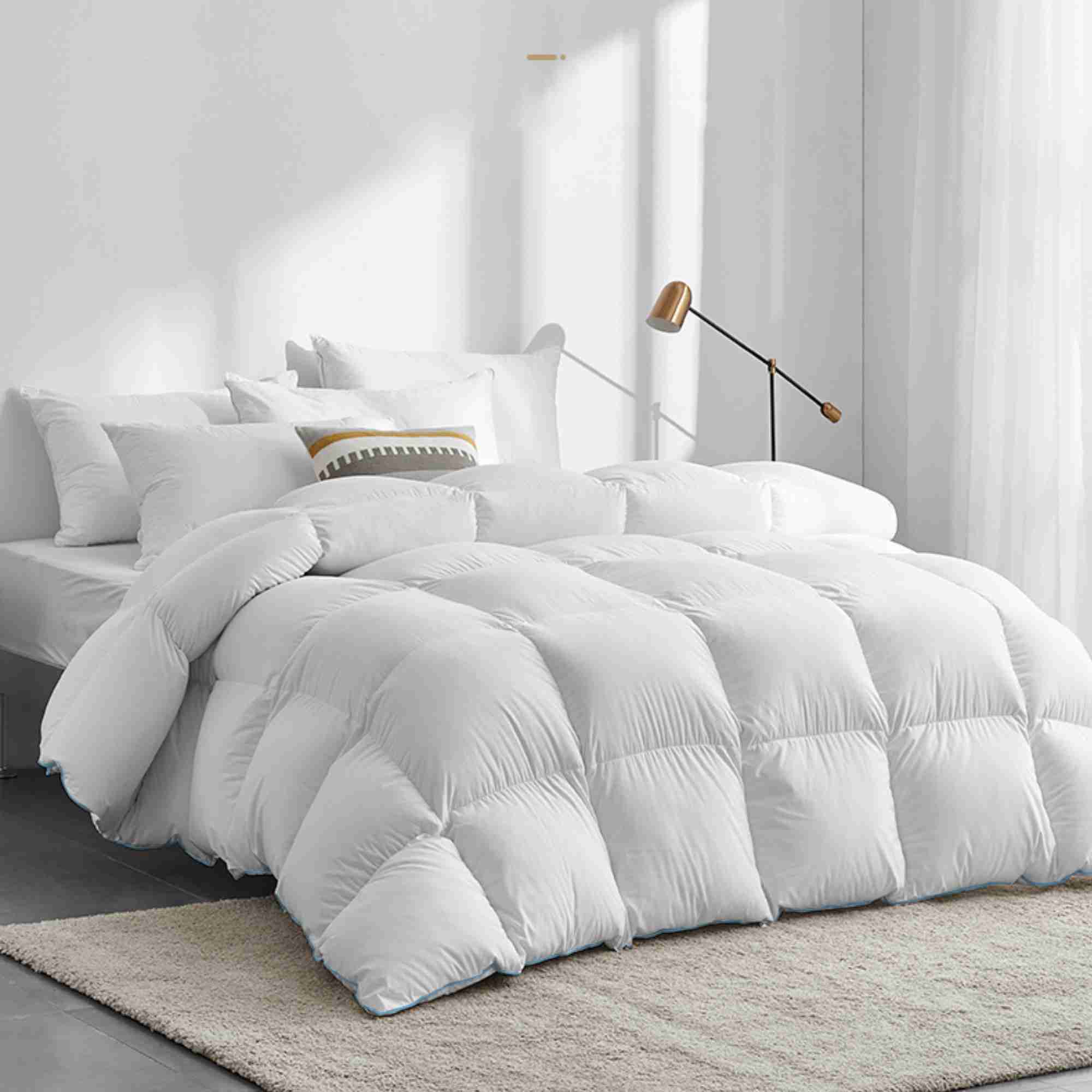 heavyweight-feather-down-comforter-queen-hotel-collection for cheap