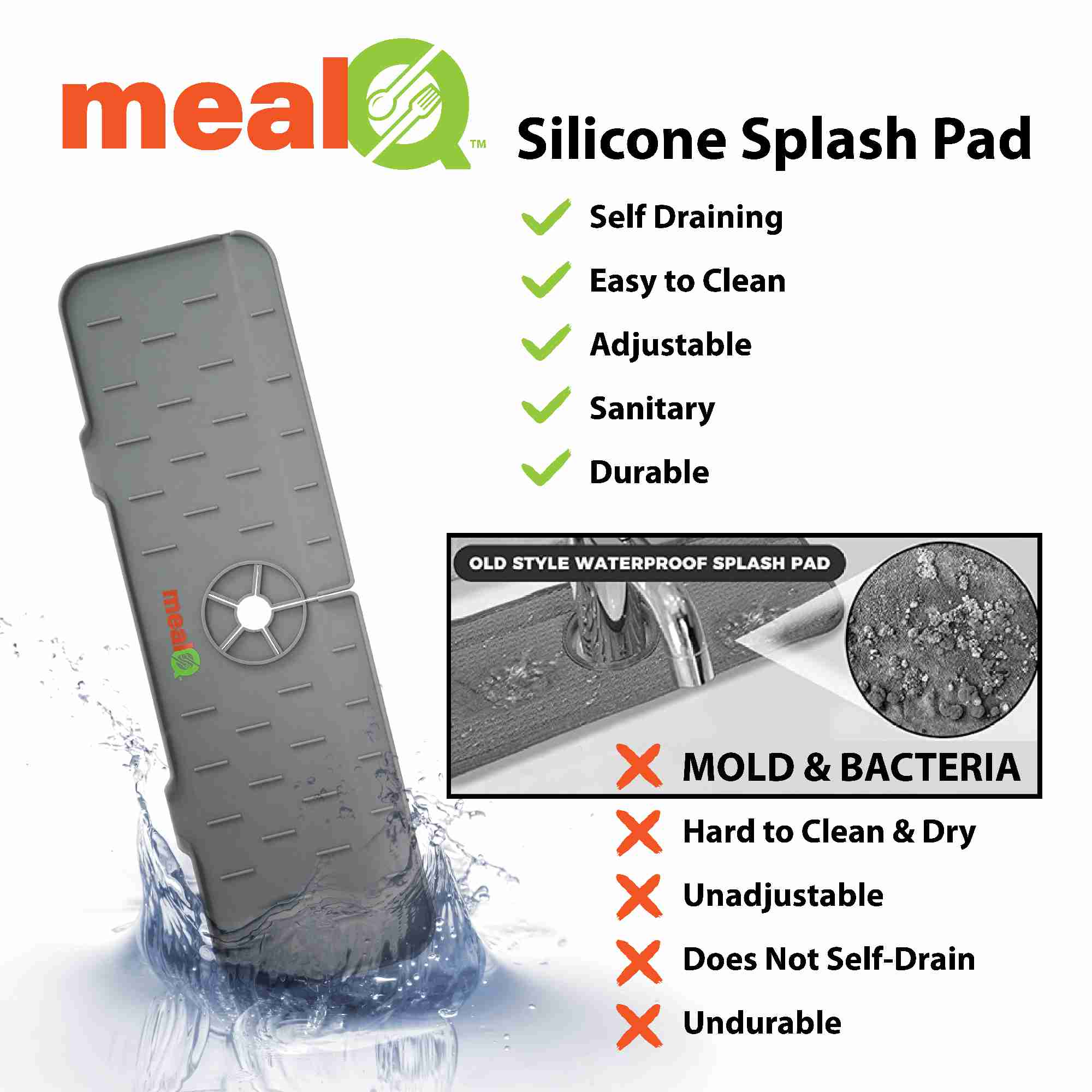silicone-faucet-drip-catcher-splash-mat with discount code