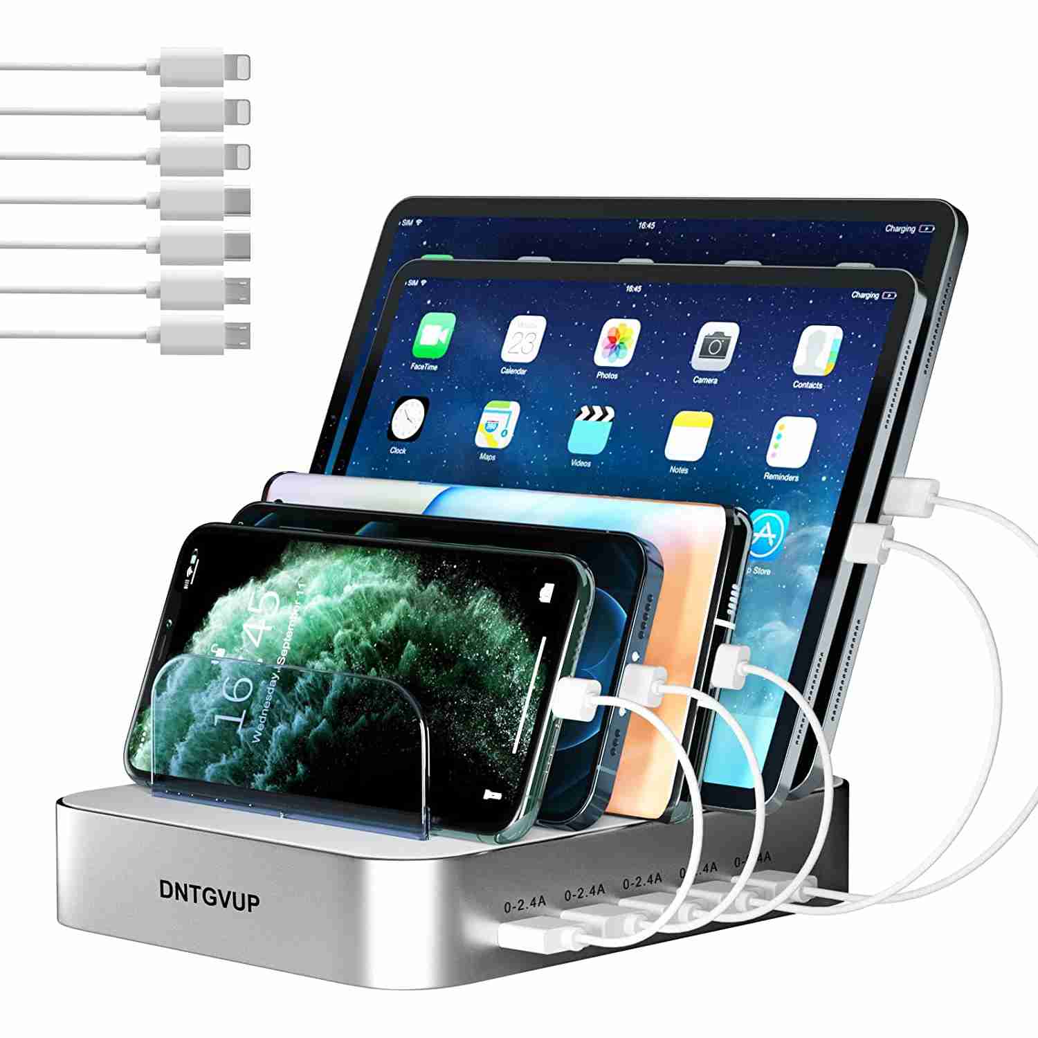 charging-station-for-multiple-devices-dntgvup-5-port-multi for cheap