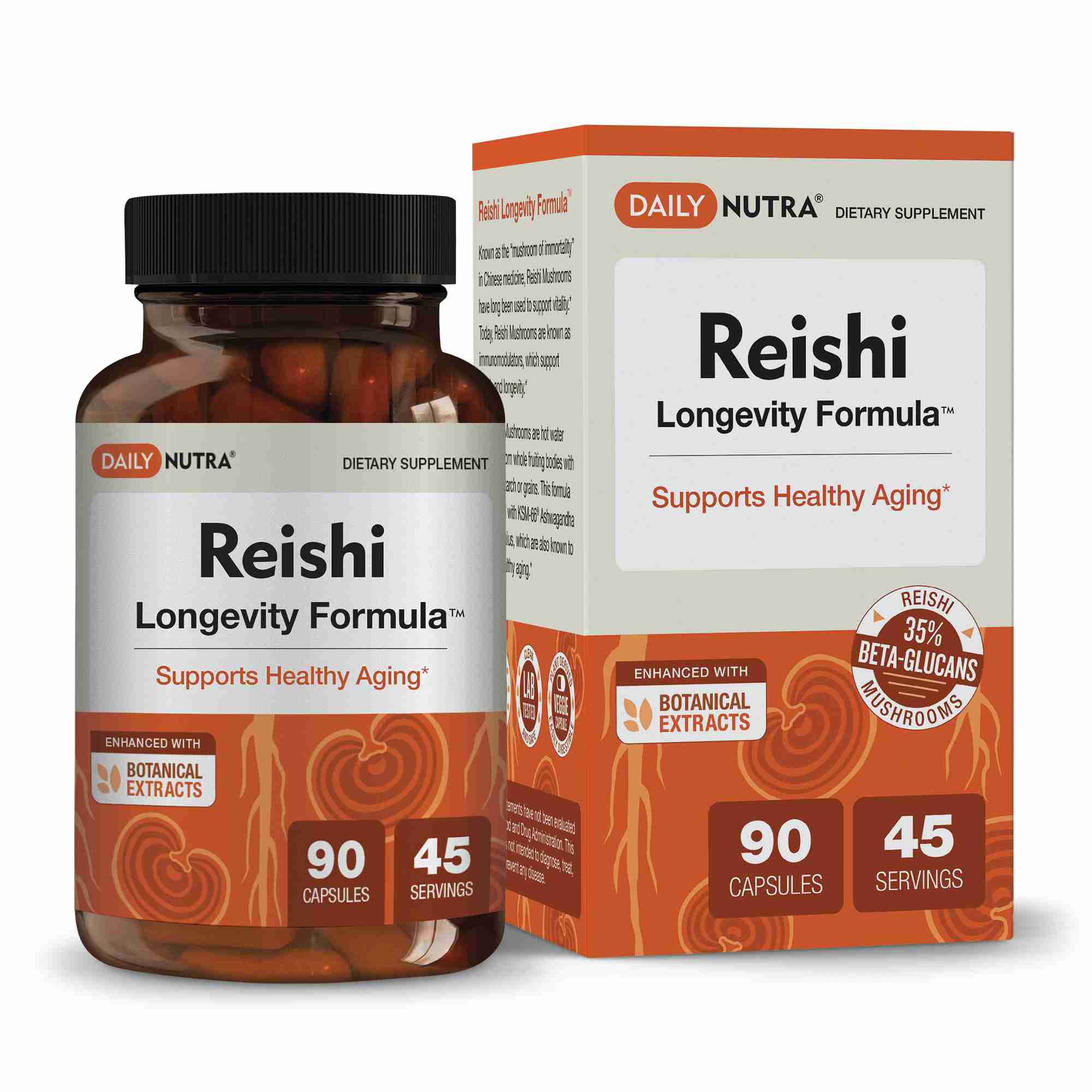 Reishi-Mushroom-Extract with cash back rebate