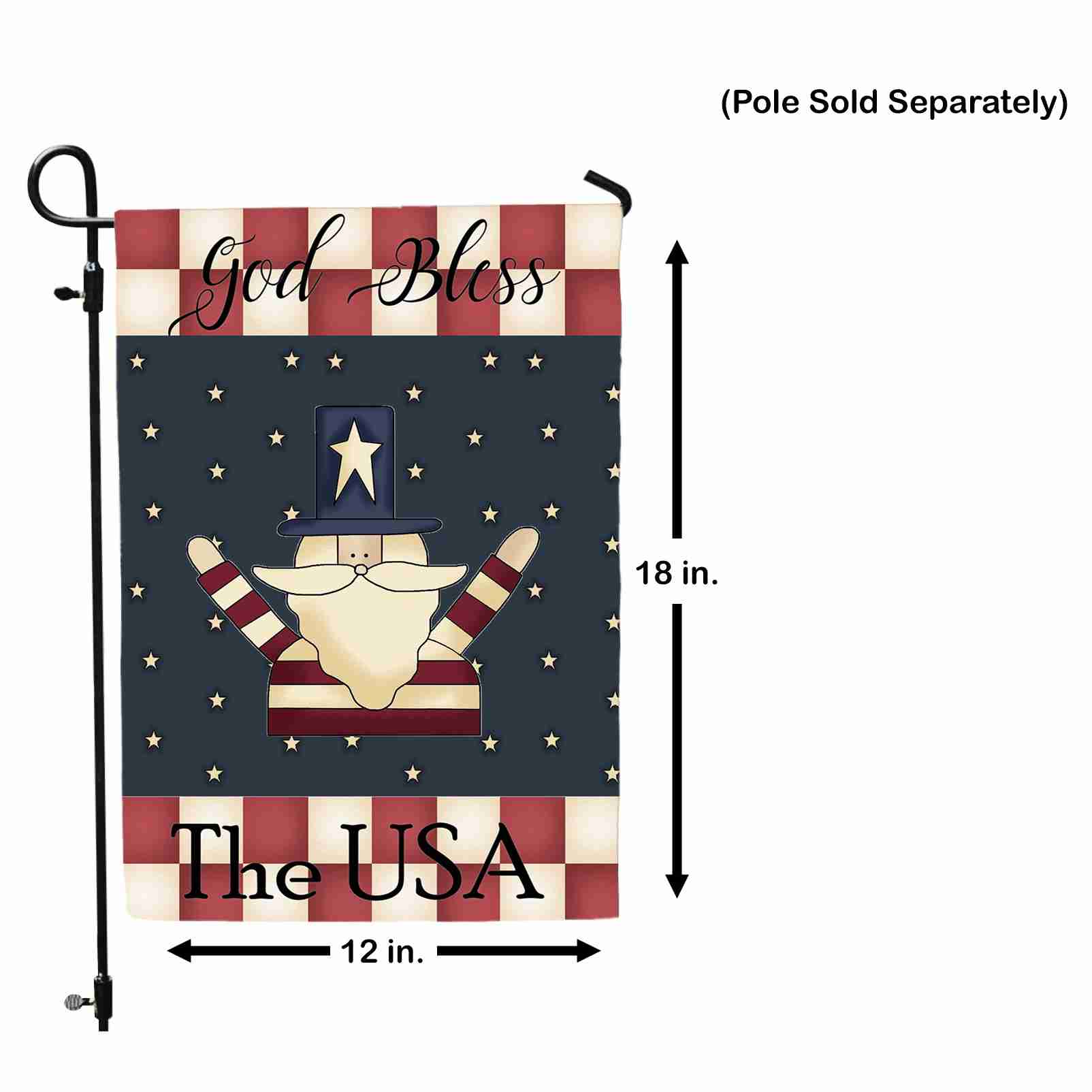 god-bless-the-usa-garden-flag with discount code
