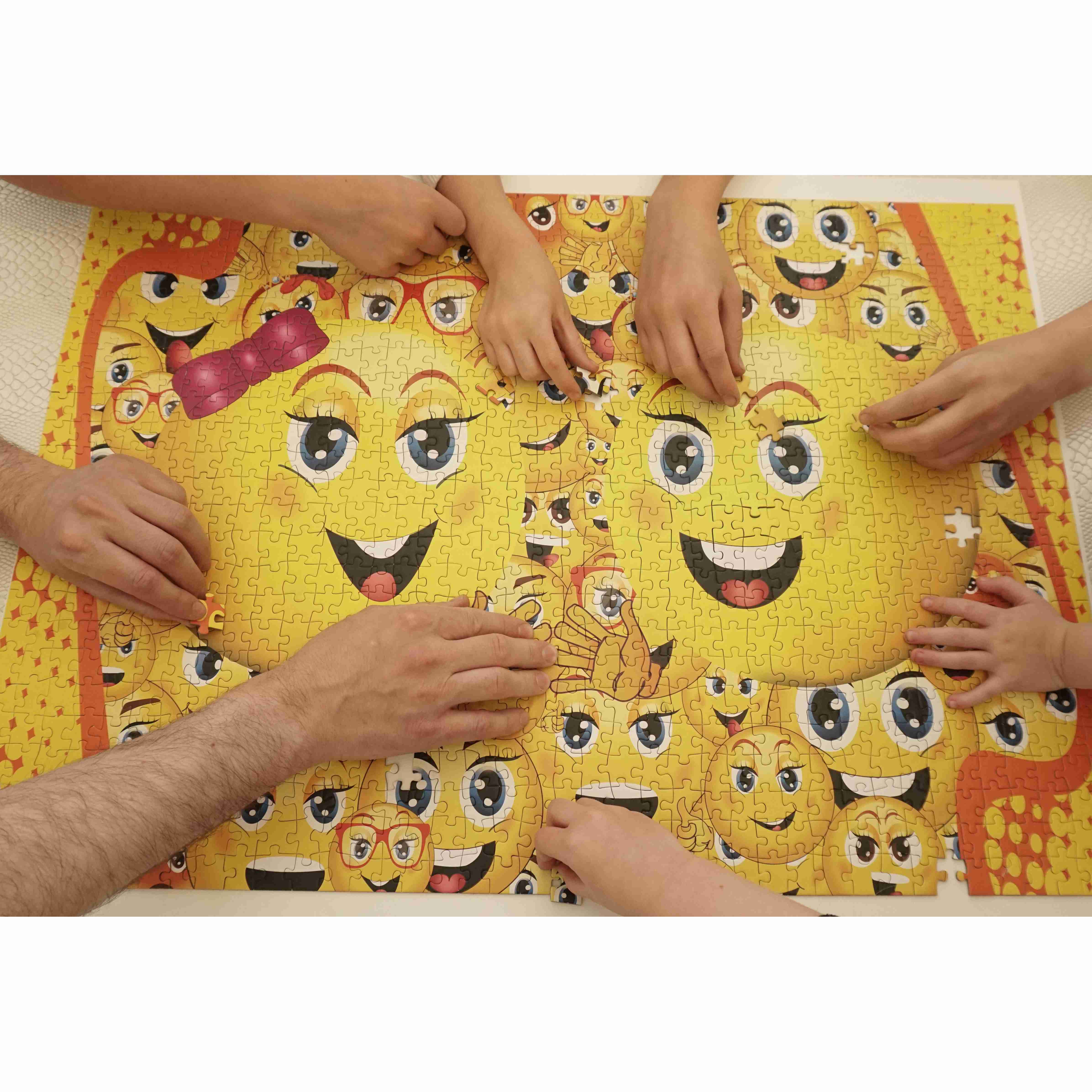 emoji-puzzle-1000-pieces for cheap