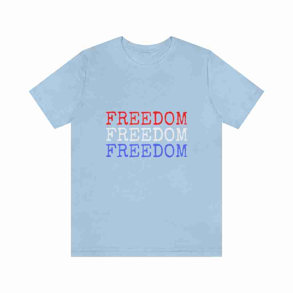 freedom-shirt with discount code