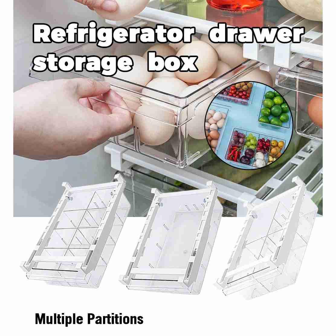 fridge-drawer-organizer for cheap