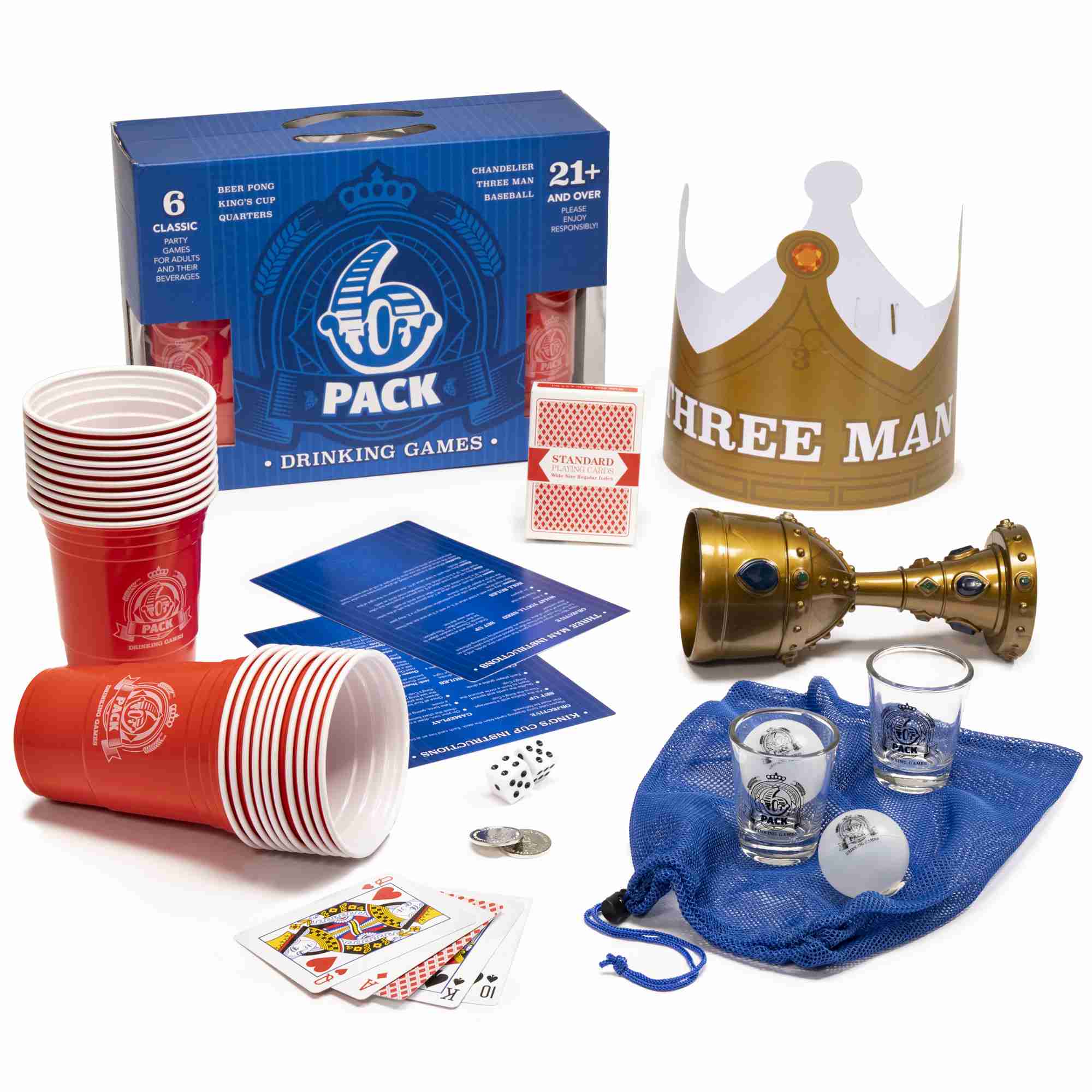 Drinking-Games with cash back rebate
