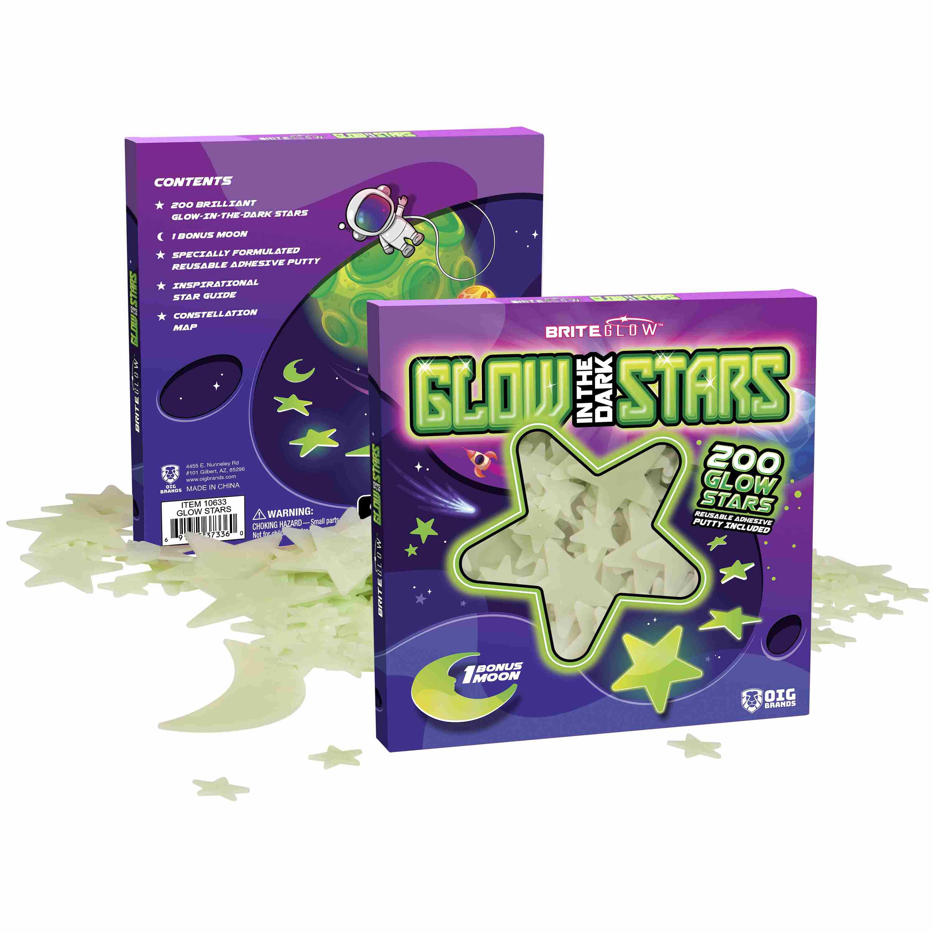 room-decor-glow-in-the-dark-stars-kids-room-stickers for cheap