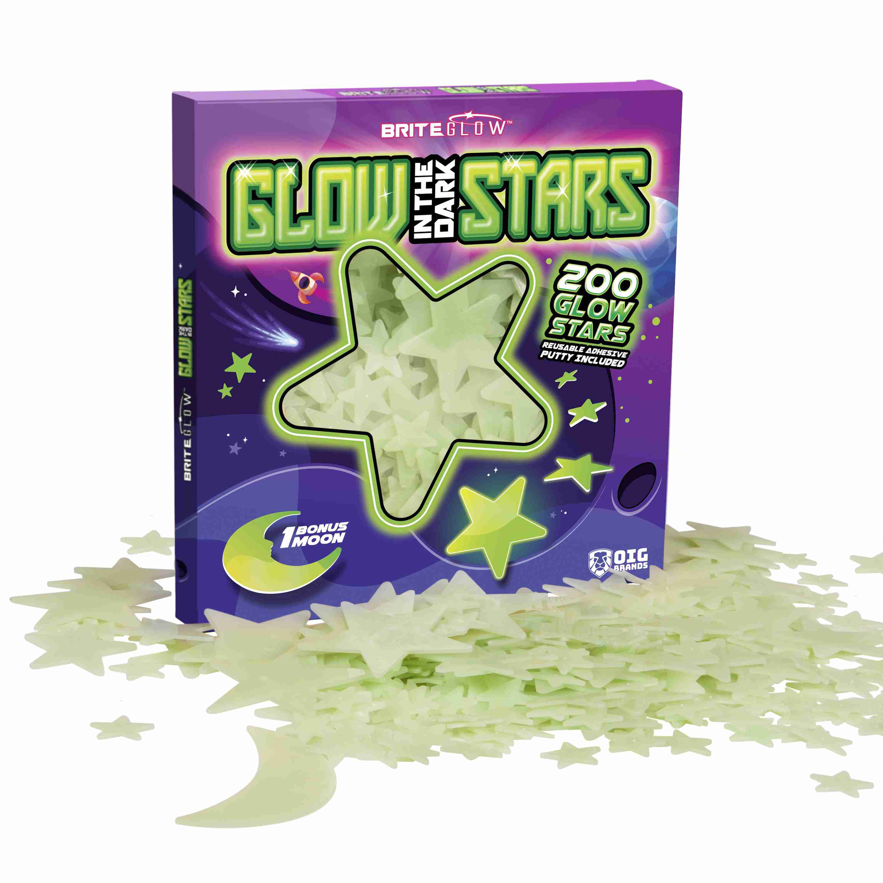 room-decor-glow-in-the-dark-stars-kids-room-stickers with cash back rebate