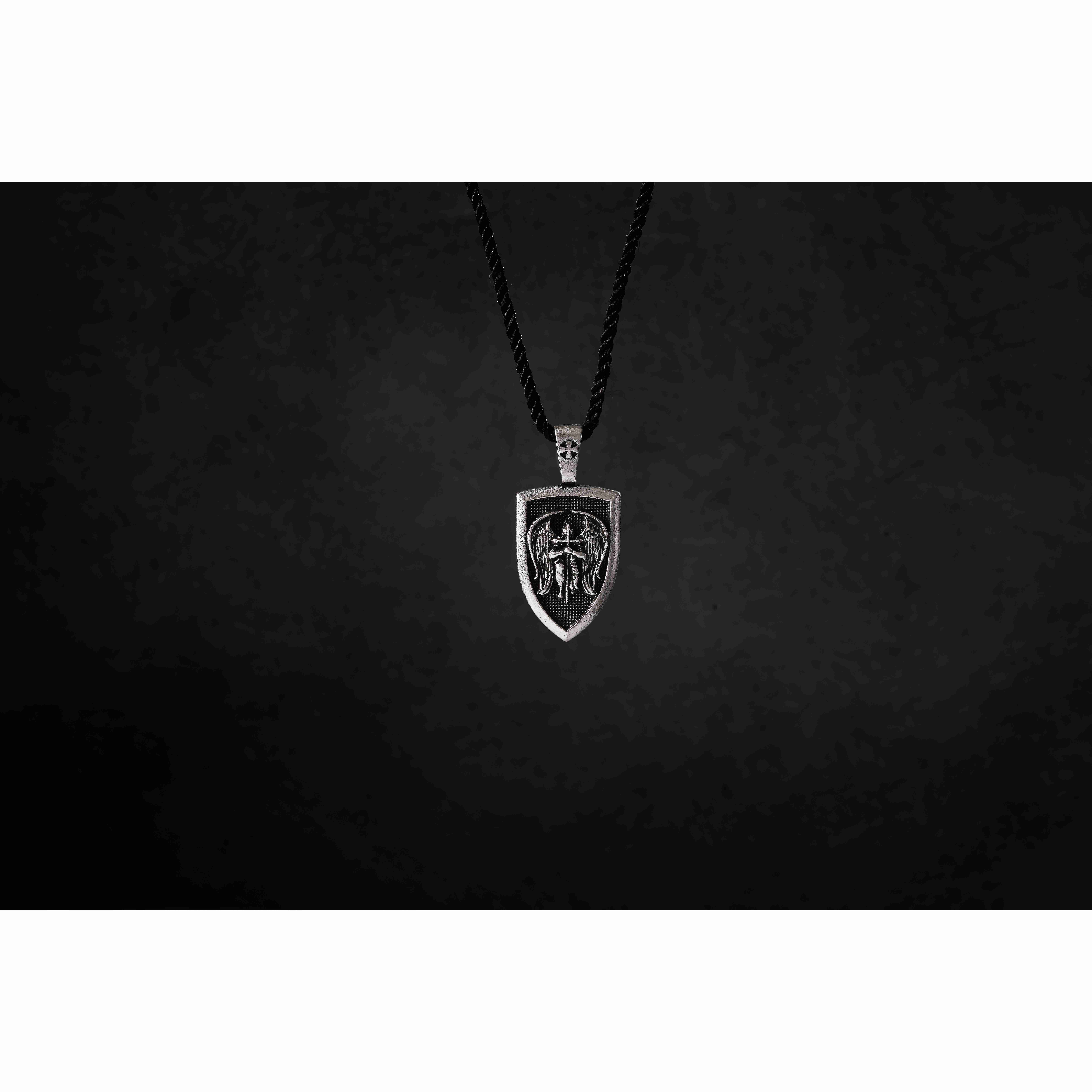 archangel-michael-necklace with discount code