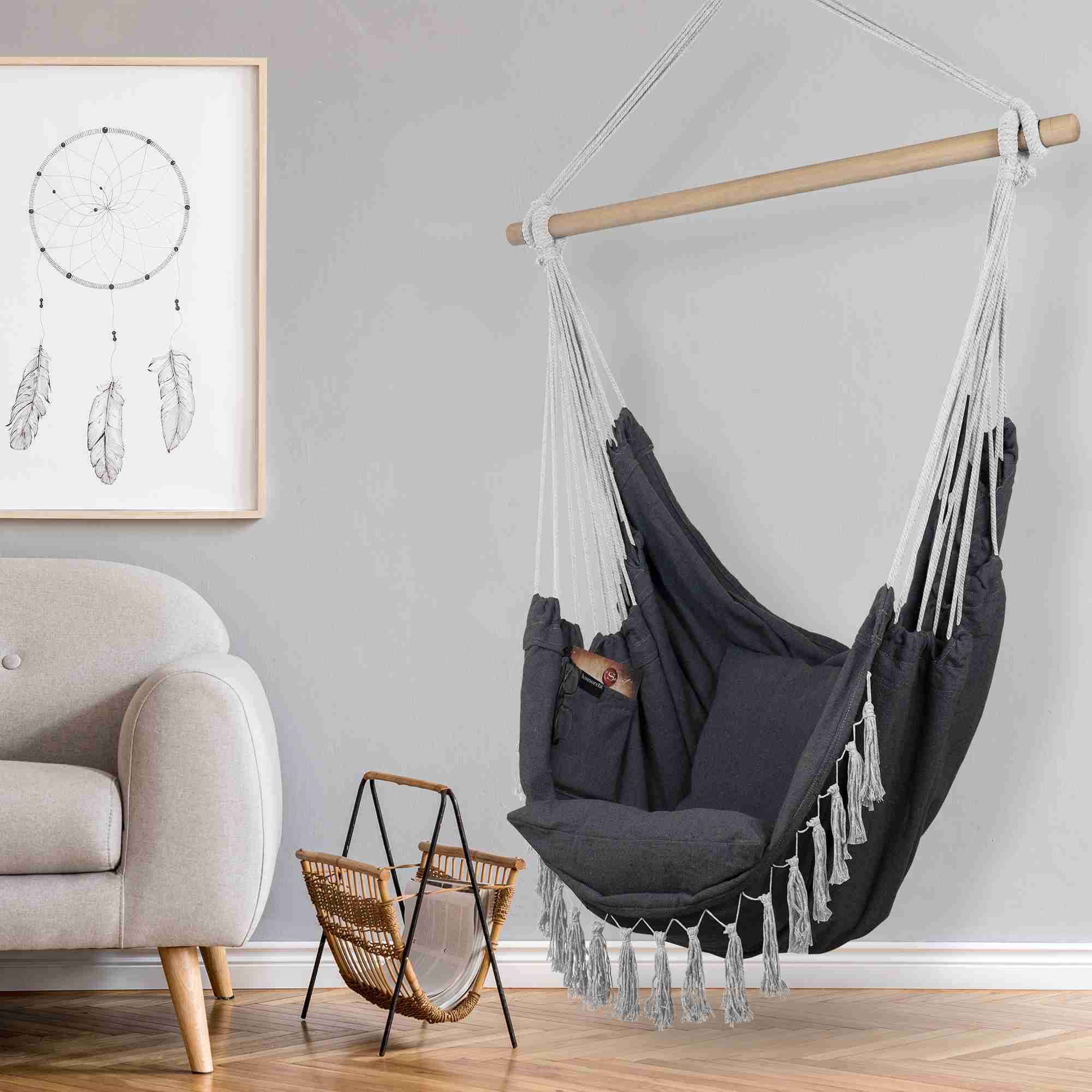 hanging-hammock-chair with cash back rebate