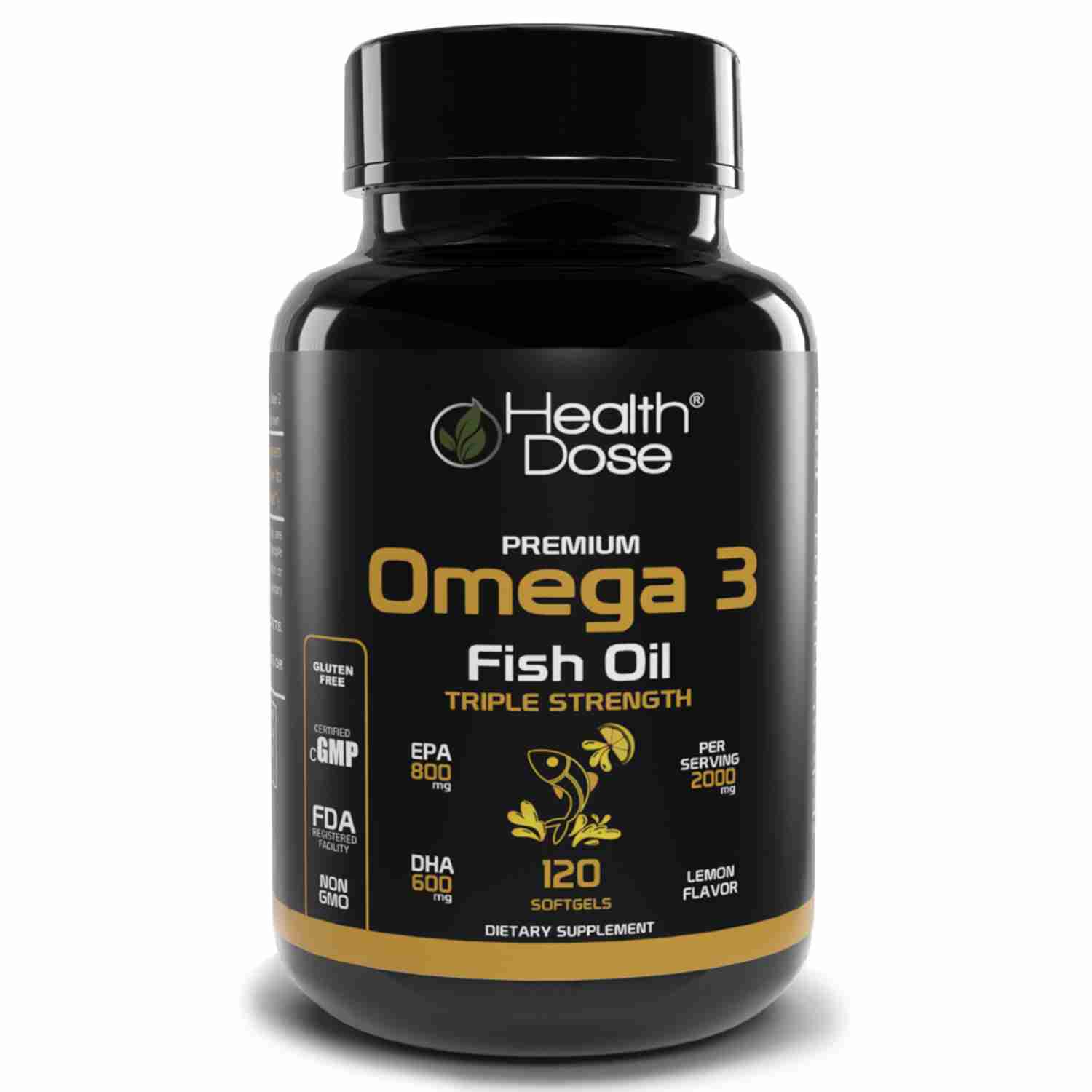 omega3 with cash back rebate